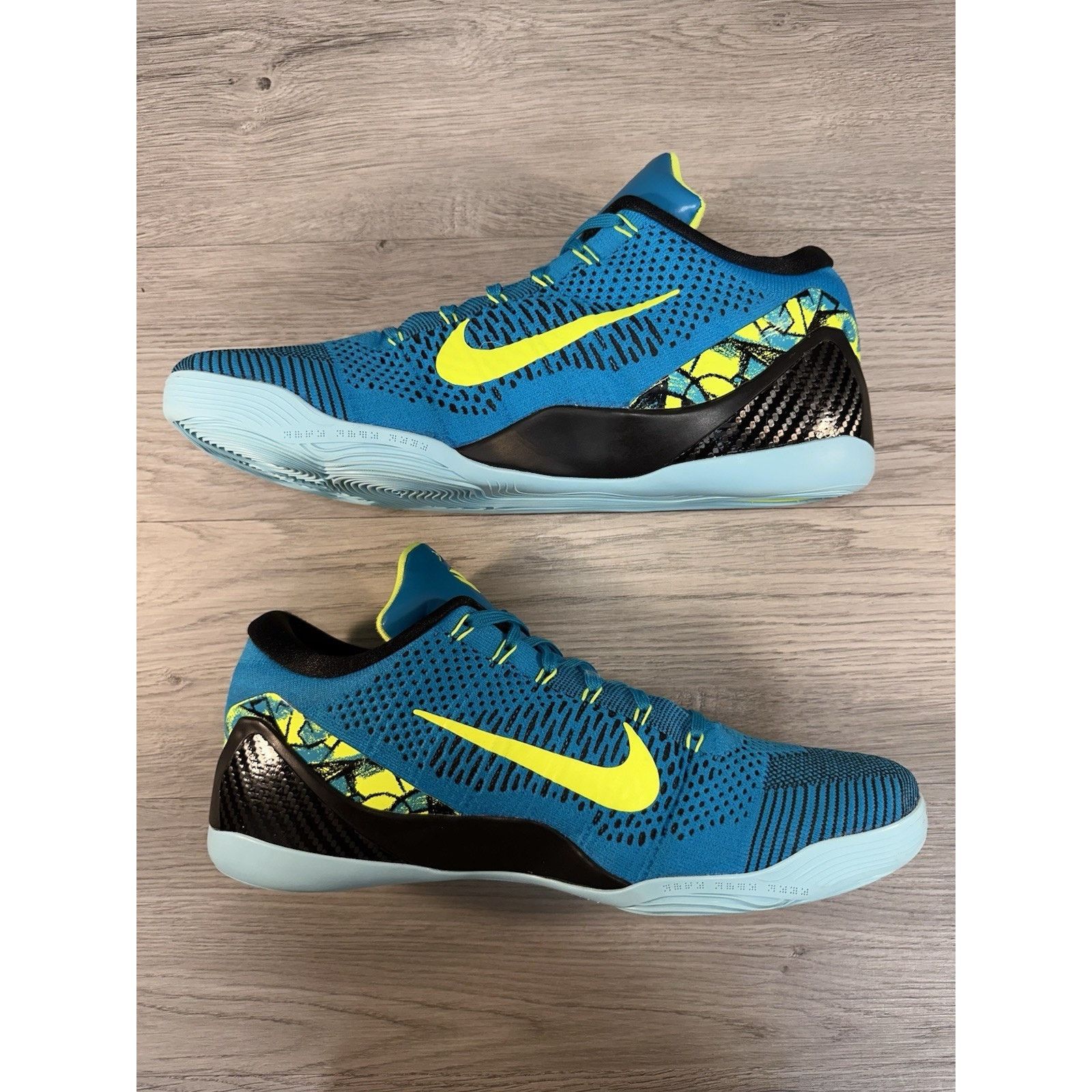 Nike Nike Kobe 9 Elite Protro Low Perspective - Size 14 Size US 14 / EU 47 - 3 Thumbnail