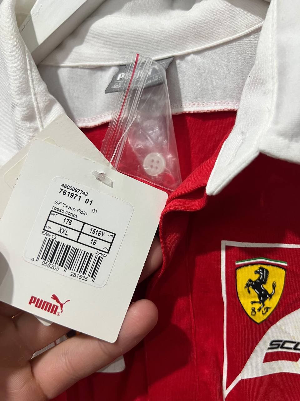 Other Puma FERRARI with TAGS NEW Racing polo tee t shirt Size US S / EU 44-46 / 1 - 5 Thumbnail
