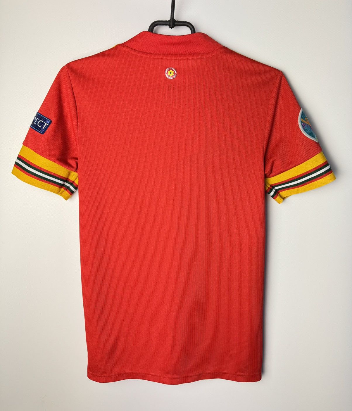 Adidas Wales 2020 2021 Home Football Shirt Soccer Jersey Adidas Size US XS / EU 42 / 0 - 2 Thumbnail