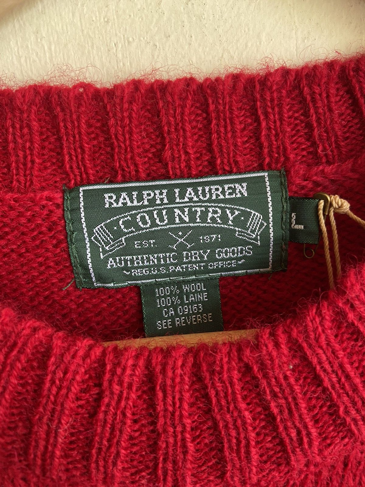 Polo Ralph Lauren Raplh lauren country Size US L / EU 52-54 / 3 - 3 Thumbnail