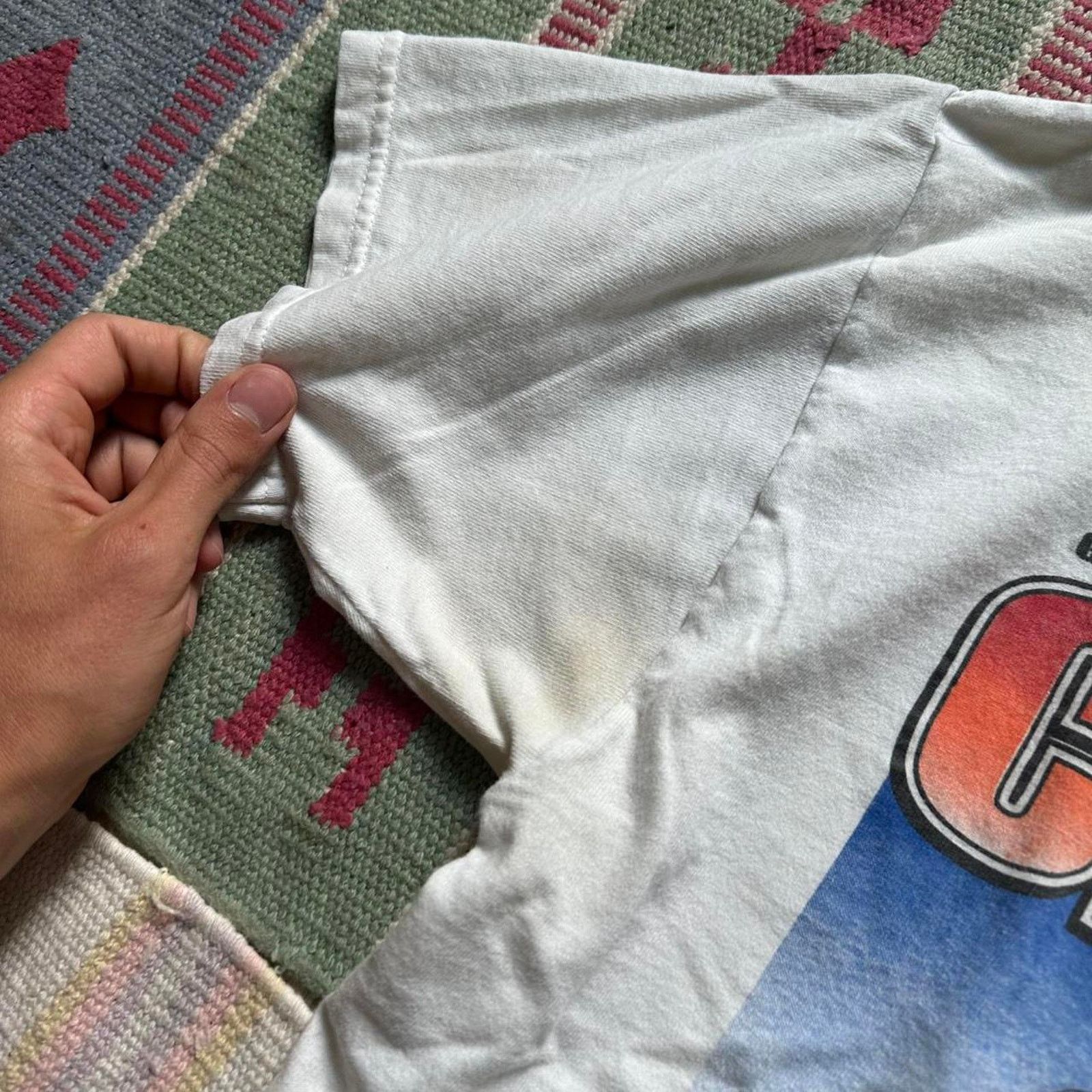 Vintage Vintage 90s BMX Chicago Moto Street Dirt Bike Graphic Shirt Size US L / EU 52-54 / 3 - 5 Thumbnail