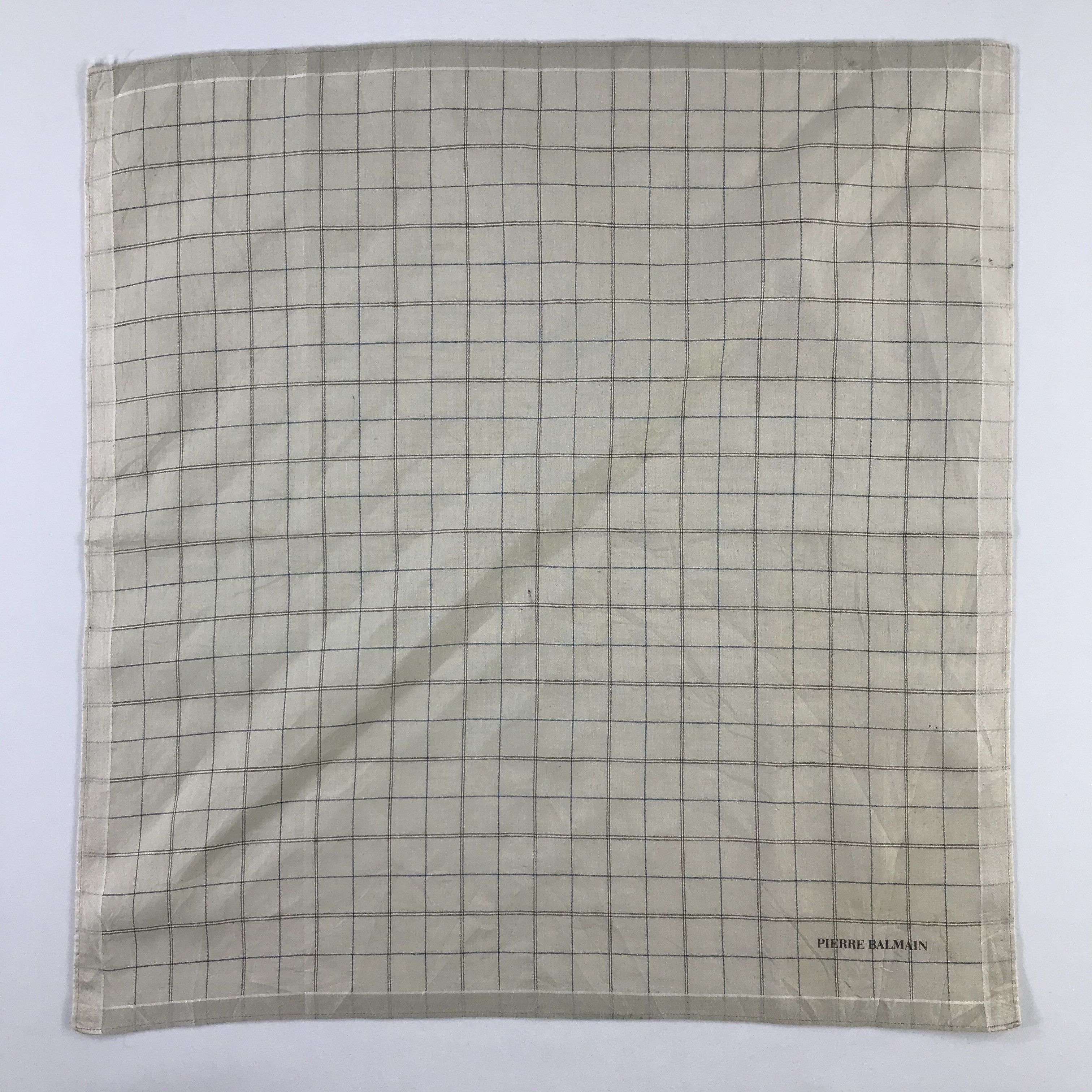 Pierre Balmain × Vintage Pierre Balmain Bandana / Handkerchief / Neckerchief - S926 Size ONE SIZE - 1 Thumbnail