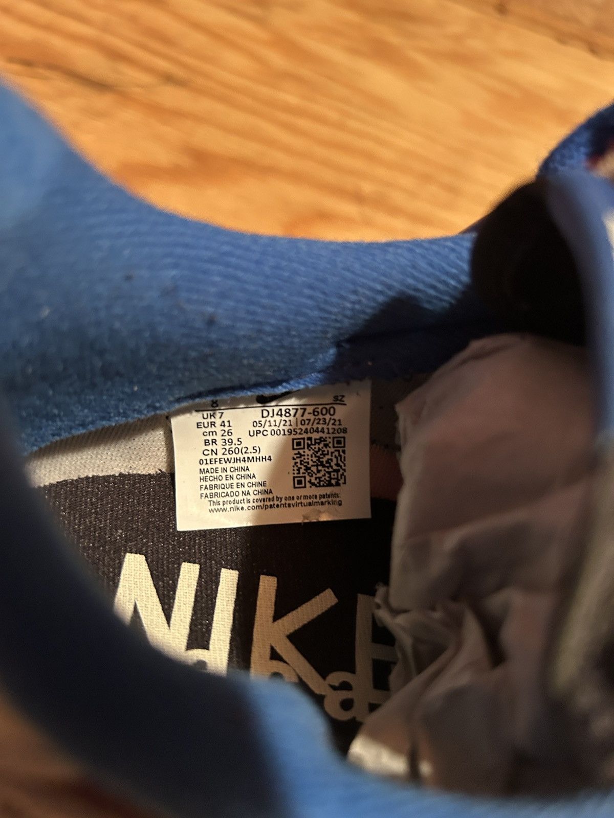 Nike Sacai Waffle Size US 8 / EU 41 - 6 Thumbnail