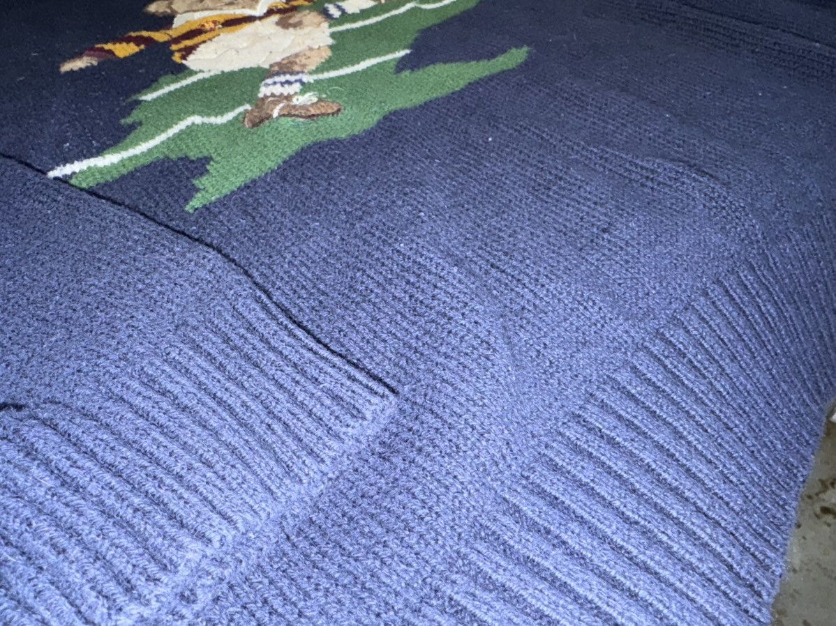 Polo Ralph Lauren Polo Ralph Lauren “Rugby Bear” Sweater Big & Tall 3XL Size US XXL / EU 58 / 5 - 4 Thumbnail