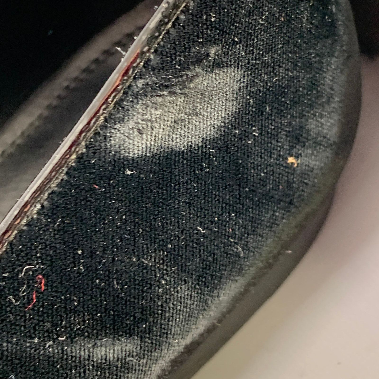 Jimmy Choo JIMMY CHOO Size 11.5 Black Grey Glitter Velvet Loafers Size US 11.5 / EU 44-45 - 12 Thumbnail