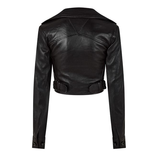 Bottega Veneta Biker Jacket in Black Outerwear