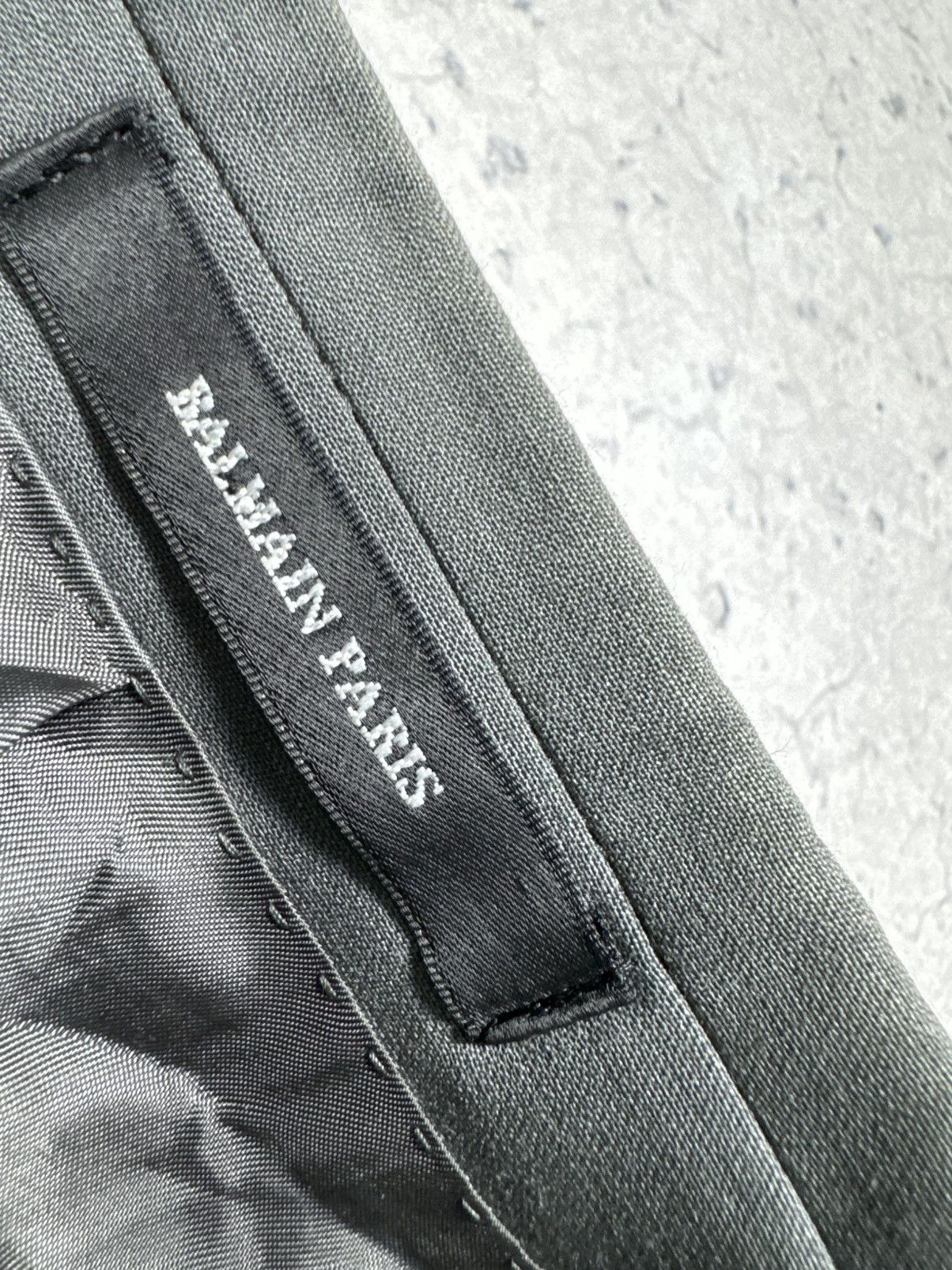 Balmain Balmain Paris Luxury Blazer Size 42R - 9 Thumbnail