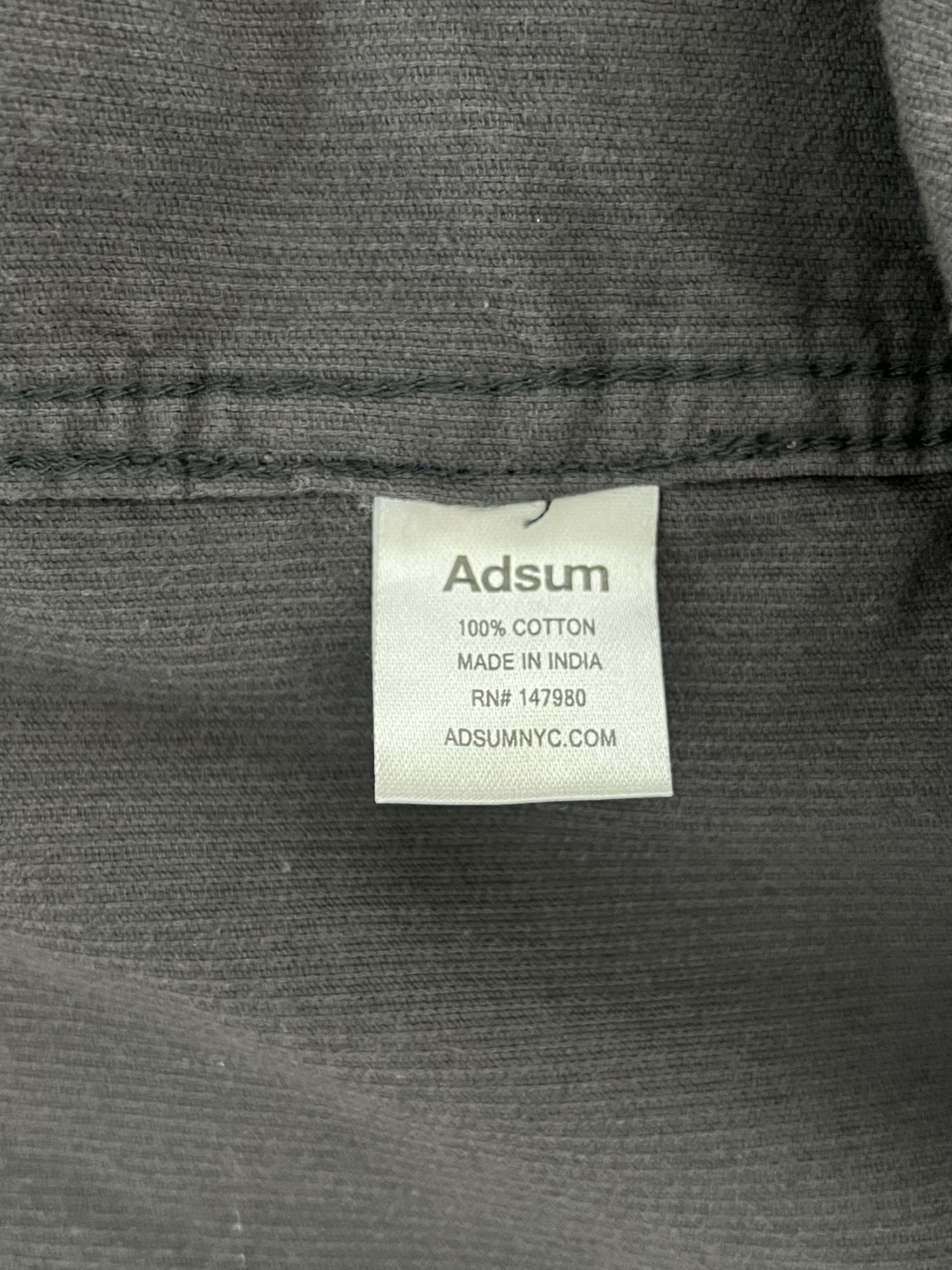 Adsum 💚 Adsum 14W Corduroy Workshirt Charcoal Medium NEW Size US M / EU 48-50 / 2 - 11 Thumbnail