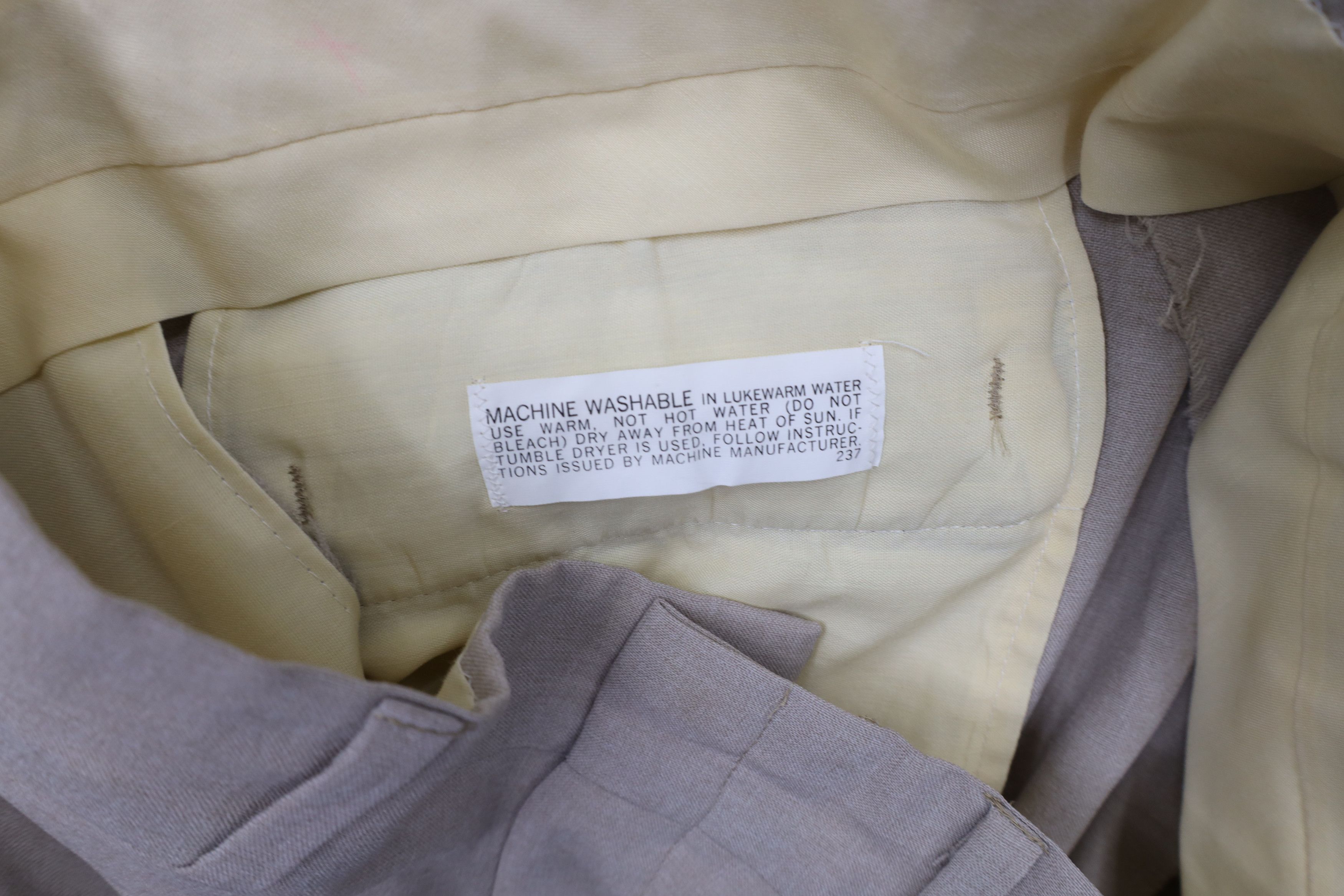 Vintage Vintage 60s 70s Streetwear Bell Bottoms Chino Pants USA Size US 34 / EU 50 - 9 Thumbnail