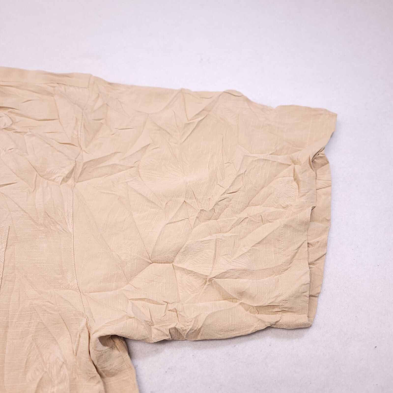Tommy Bahama Tommy Bahama Casual Button Up Shirt Mens Size 2XL Beige Size US XXL / EU 58 / 5 - 5 Thumbnail