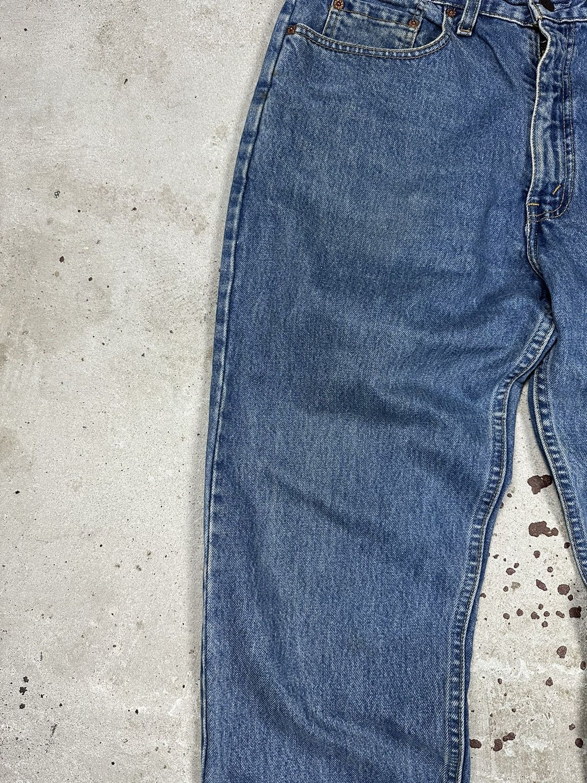 Levi's × Vintage Vintage 1998 Levi’s 615 02 Orange Tab Denim Pants Jeans Size US 33 - 7 Thumbnail