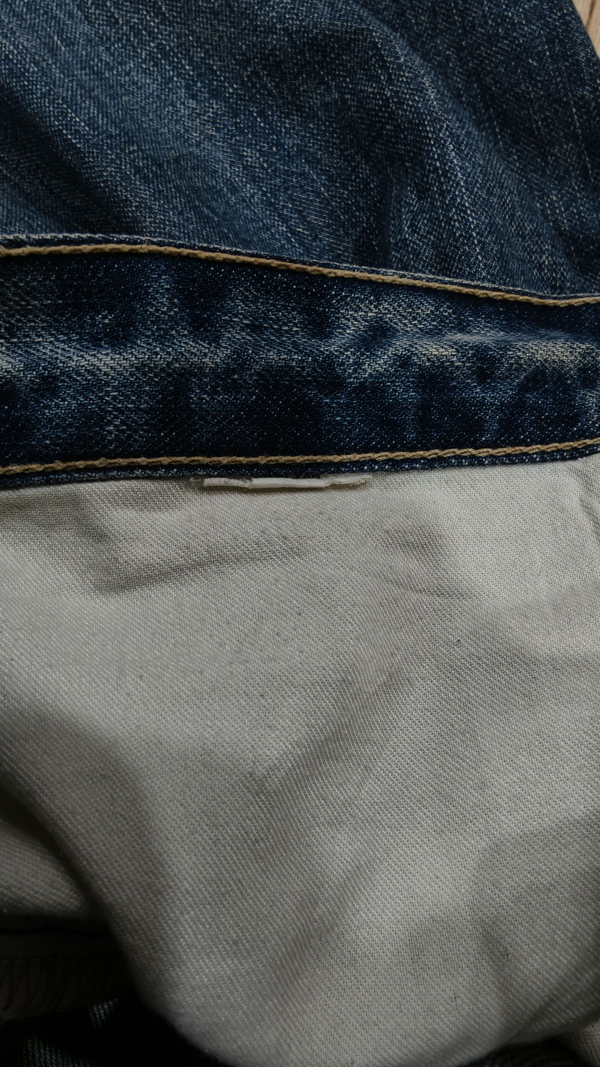 Levis 512 denim jeans