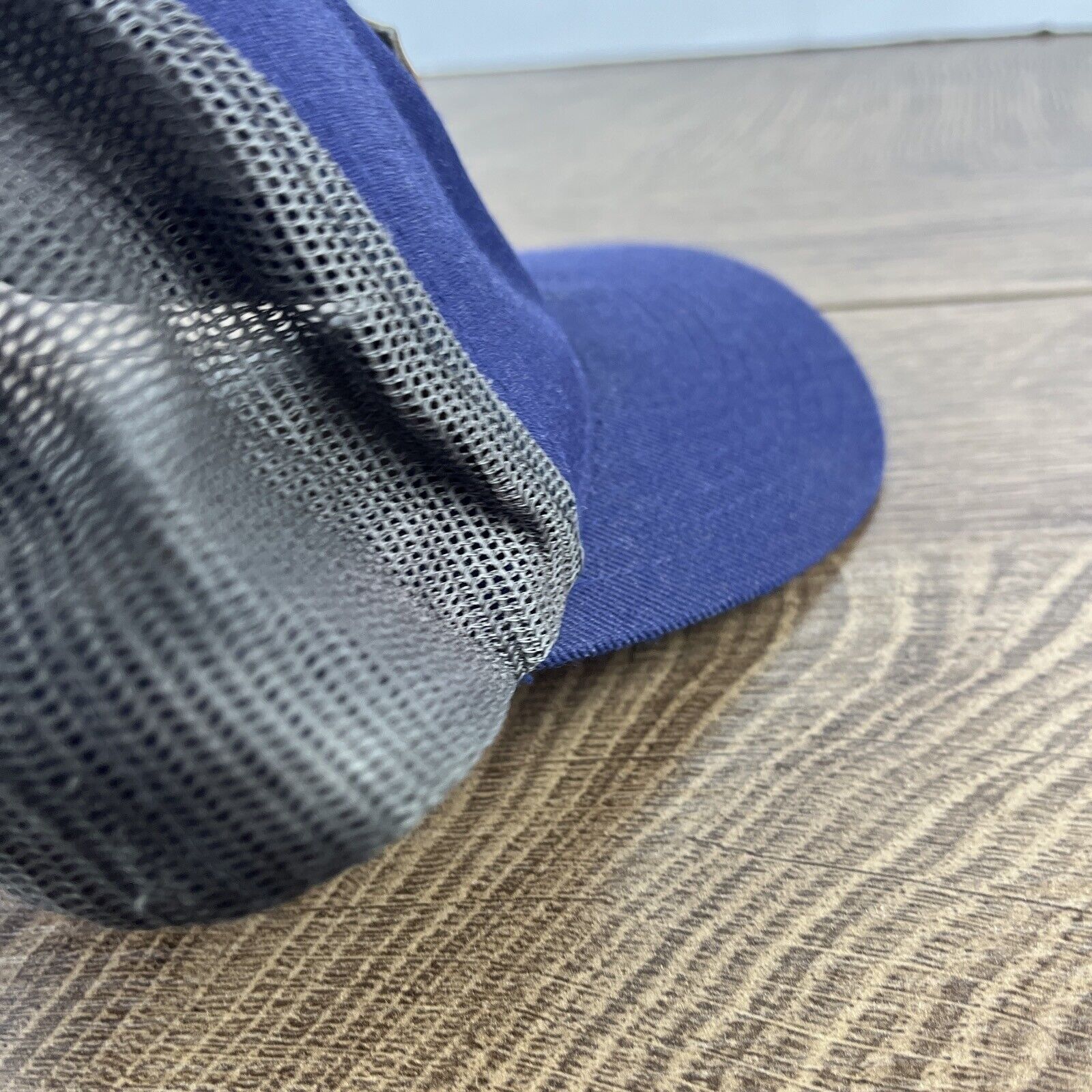 RVCA RVCA Snapback Hat Blue Hat Adjustable Adult Size Hat Cap Size ONE SIZE - 11 Thumbnail