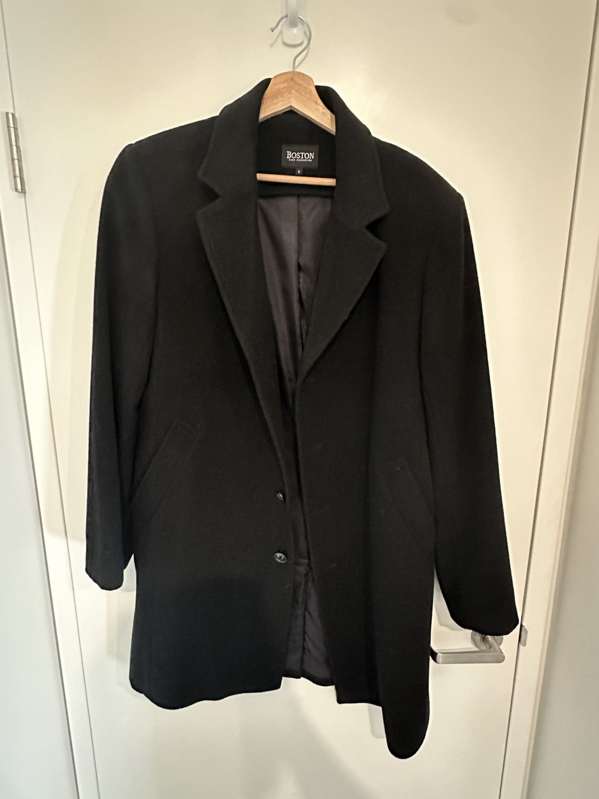 Other Boston Fine-Tailoring Overcoat Size US L / EU 52-54 / 3 - 1 Preview