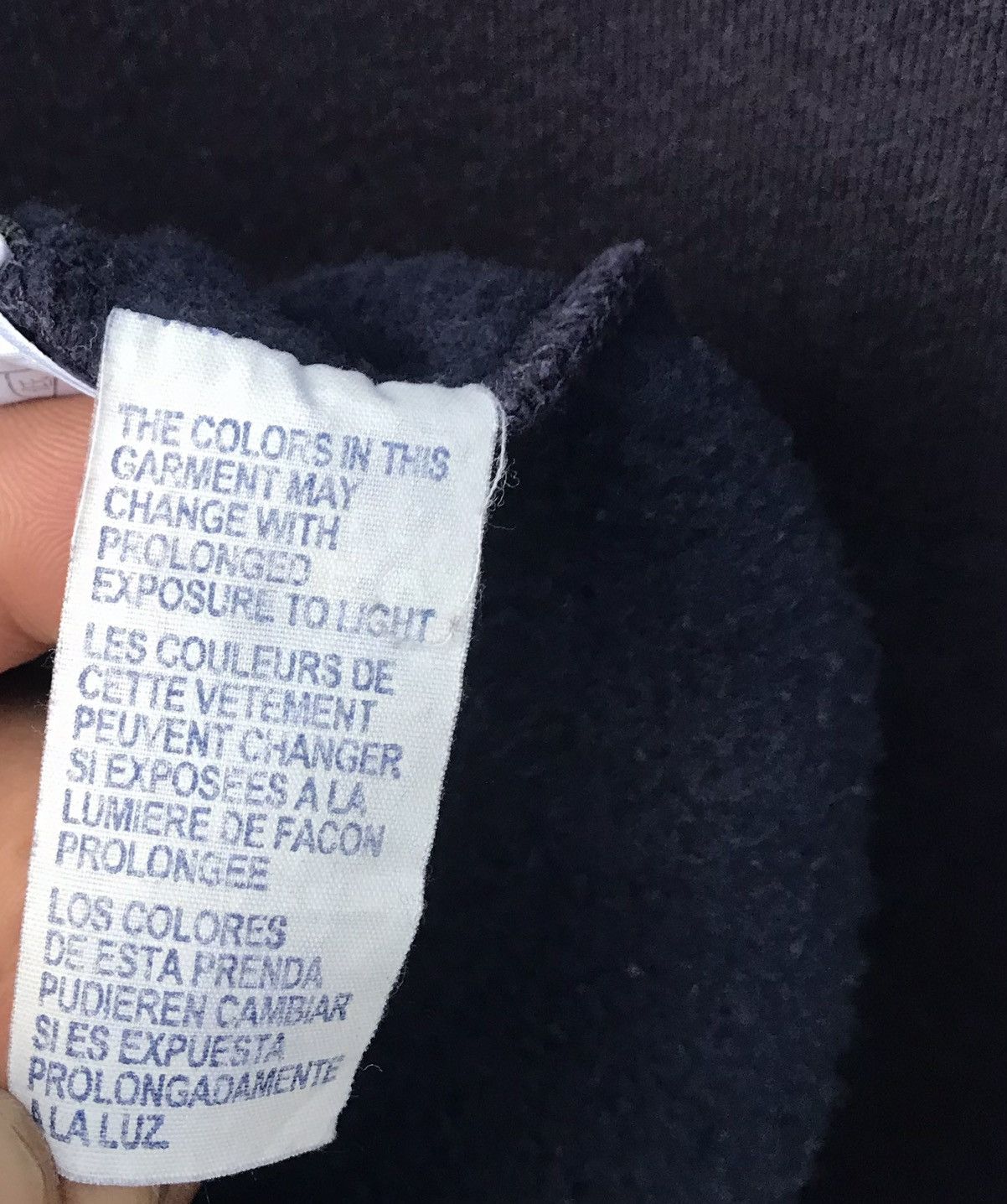 Tommy Hilfiger Vintage Tommy Hilfiger Spellout Sun Faded Sweatshirt Size US M / EU 48-50 / 2 - 11 Thumbnail