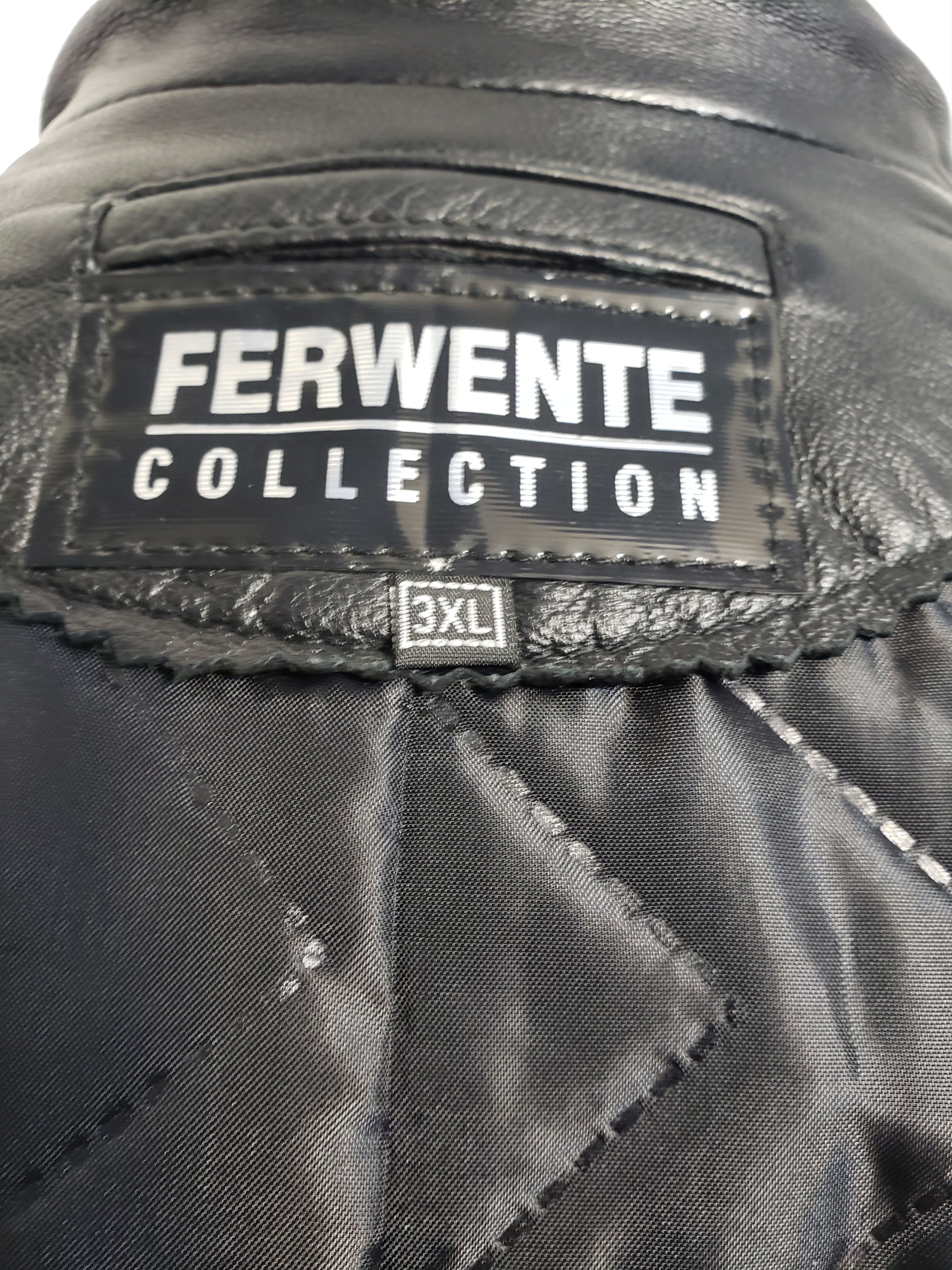 Genuine Leather Women black leather raincoat. Size XL / US 12-14 / IT 48-50 - 8 Thumbnail