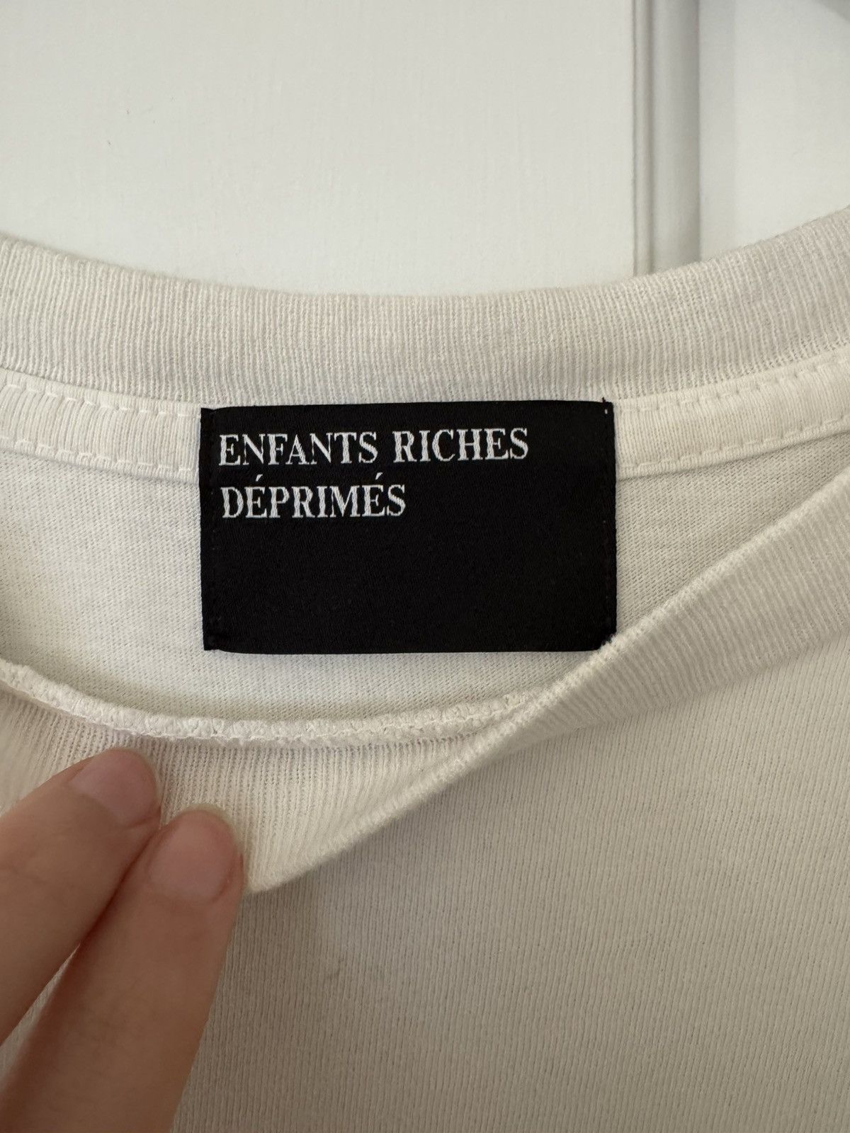 Enfants Riches Deprimes Enfants Riches Deprimes ERD Endless Blockades Cut Off TShirt Size US L / EU 52-54 / 3 - 3 Thumbnail