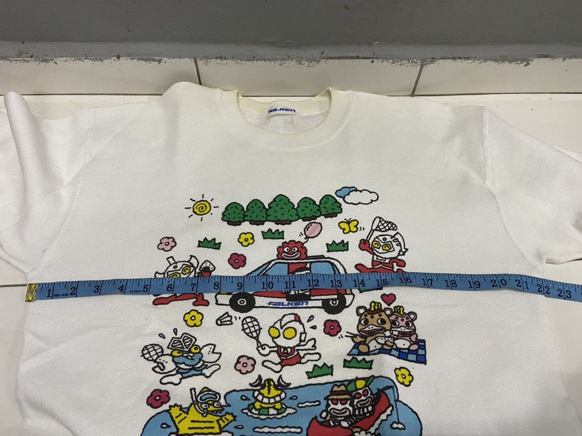Japanese Brand FALKEN X ULTRAMAN TSUBURAYA PRODUCTION SWEATSHIRT Size US L / EU 52-54 / 3 - 11 Thumbnail