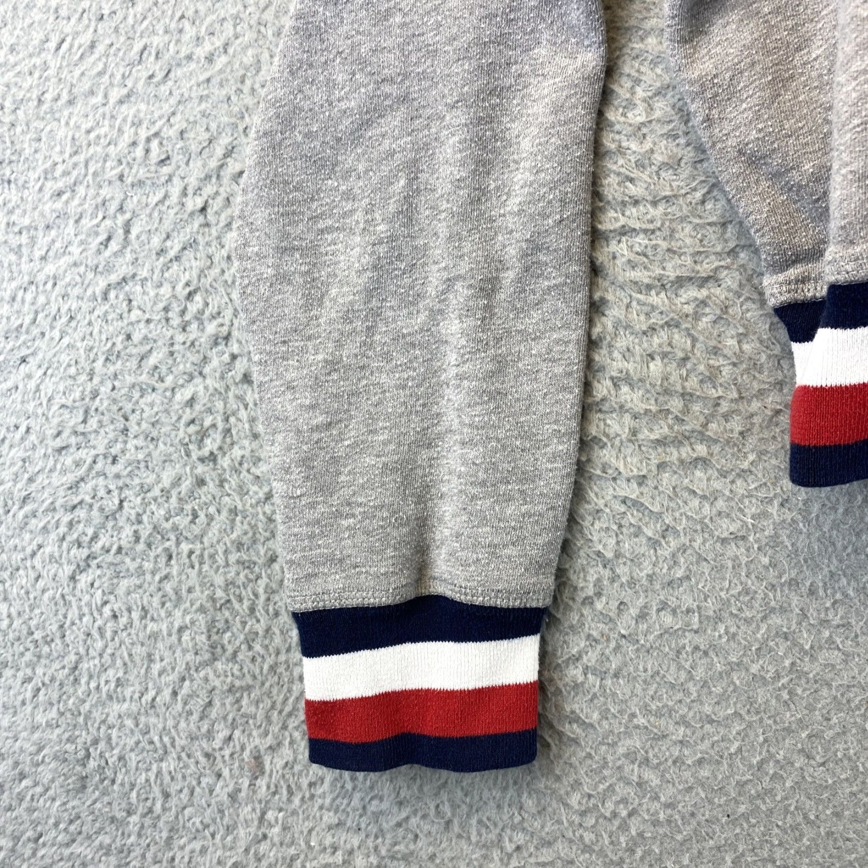 Tommy Hilfiger Tommy Hilfiger Logo Cropped Sweatshirt Women Color Gray Size M 46-41 Size M / US 6-8 / IT 42-44 - 5 Thumbnail