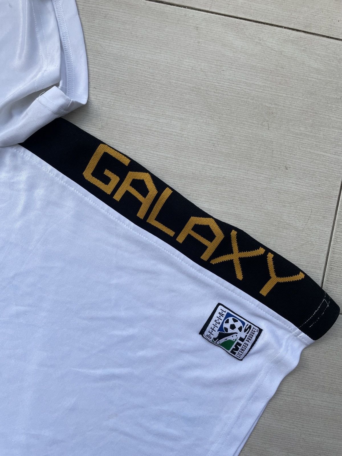 Vintage Very Rare Vintage Soccer LA Galaxy Jersey Size US XL / EU 56 / 4 - 7 Thumbnail