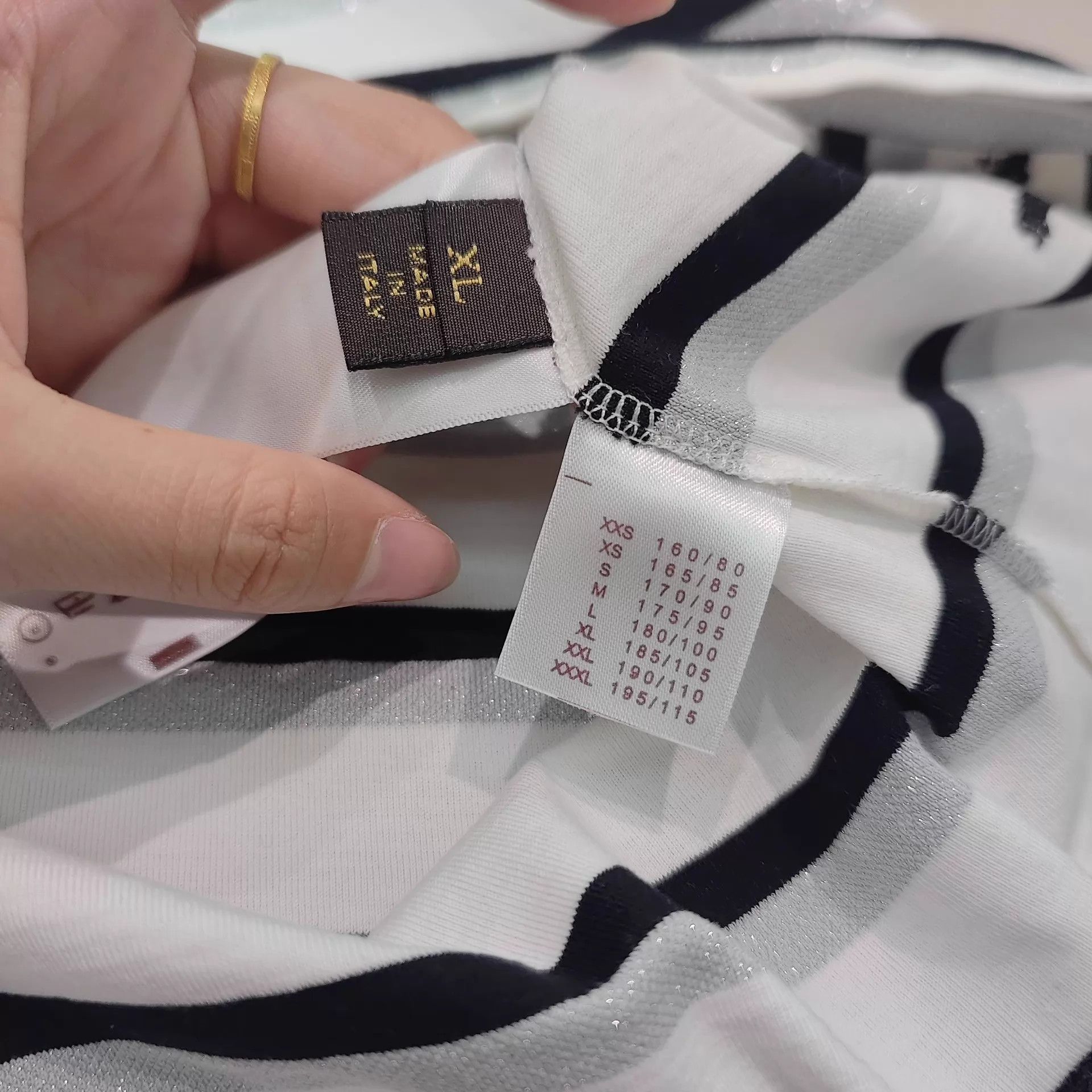 Louis Vuitton LV 99 New women's long-sleeve base layer XL Size XL / US 12-14 / IT 48-50 - 3 Thumbnail