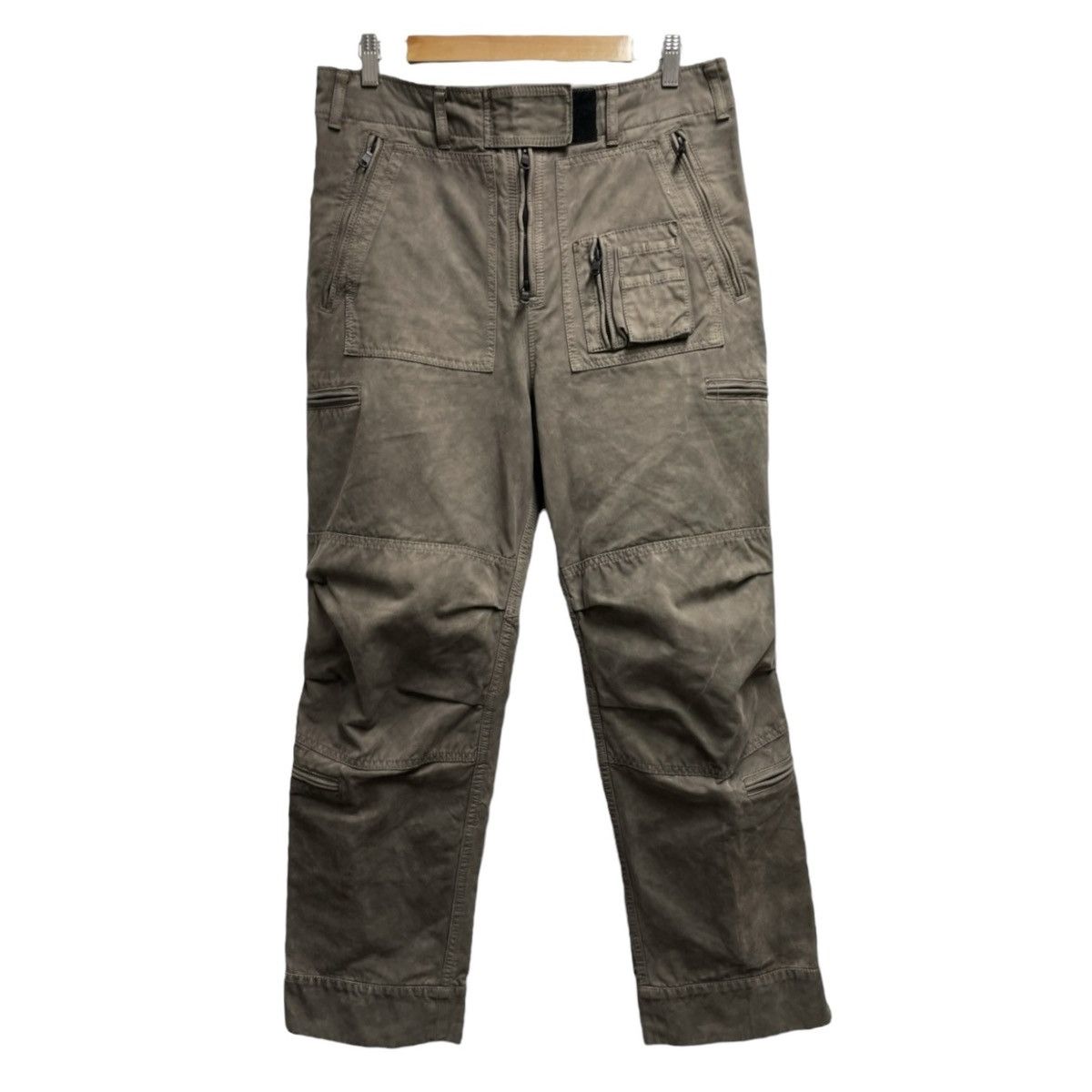 RIPVANWINKLE Ripvanwinkle cargo pants Size US 32 / EU 48 - 1 Thumbnail
