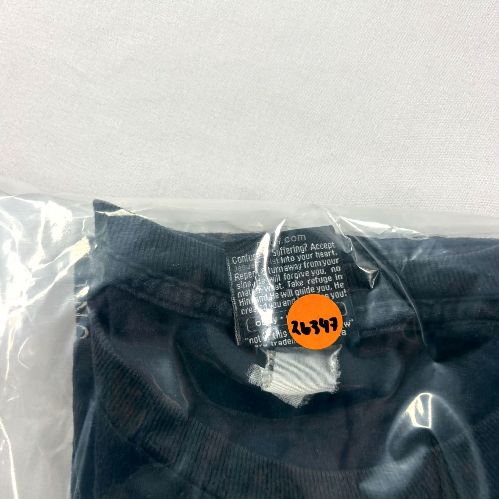 Vintage VINTAGE Not of This World Shirt Mens Medium Colossians 2:8 Religious Christian Y2K Size US M / EU 48-50 / 2 - 8 Thumbnail