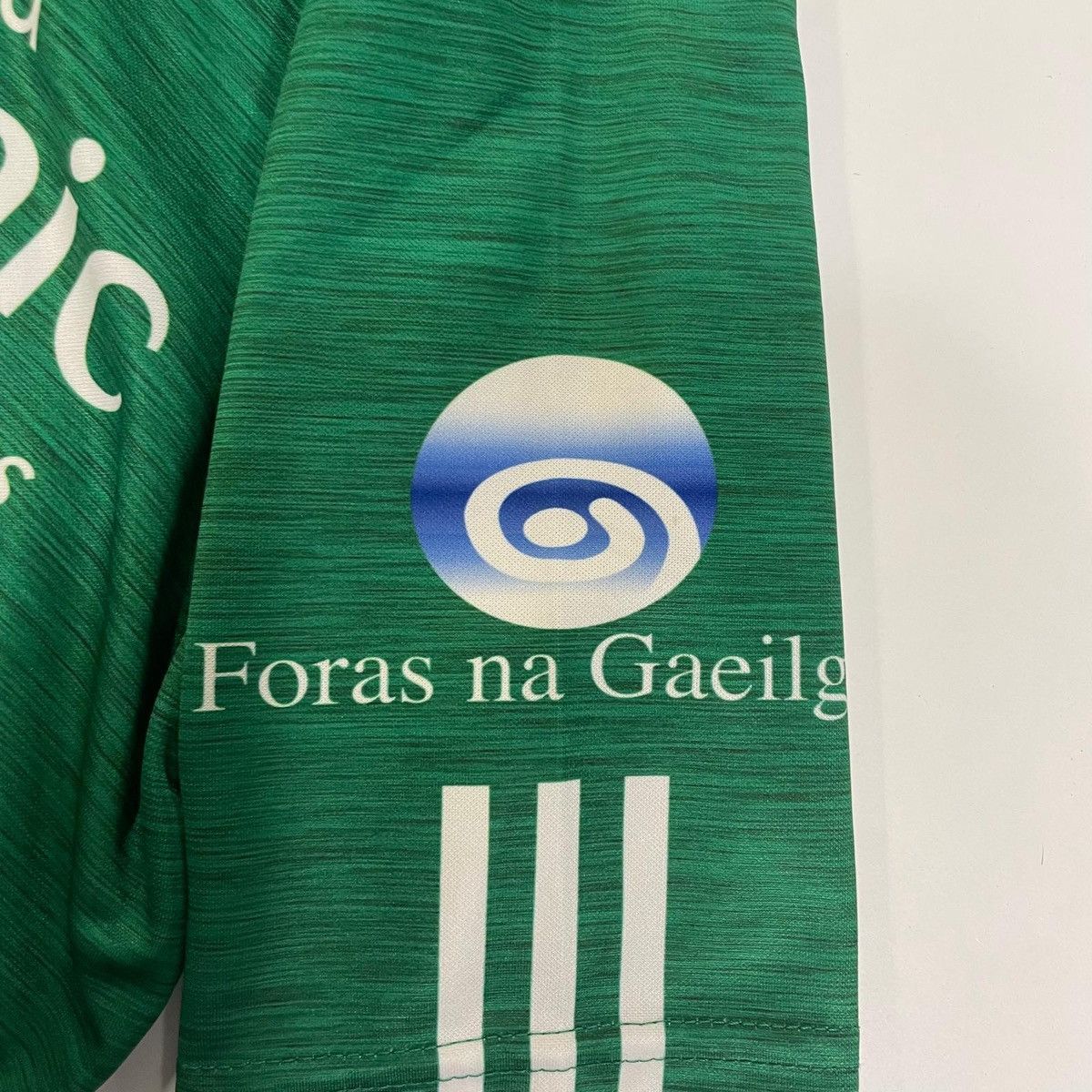 O'Neill Green and white O'Neills Cork GAA jersey shirt sportswear Size US M / EU 48-50 / 2 - 6 Thumbnail