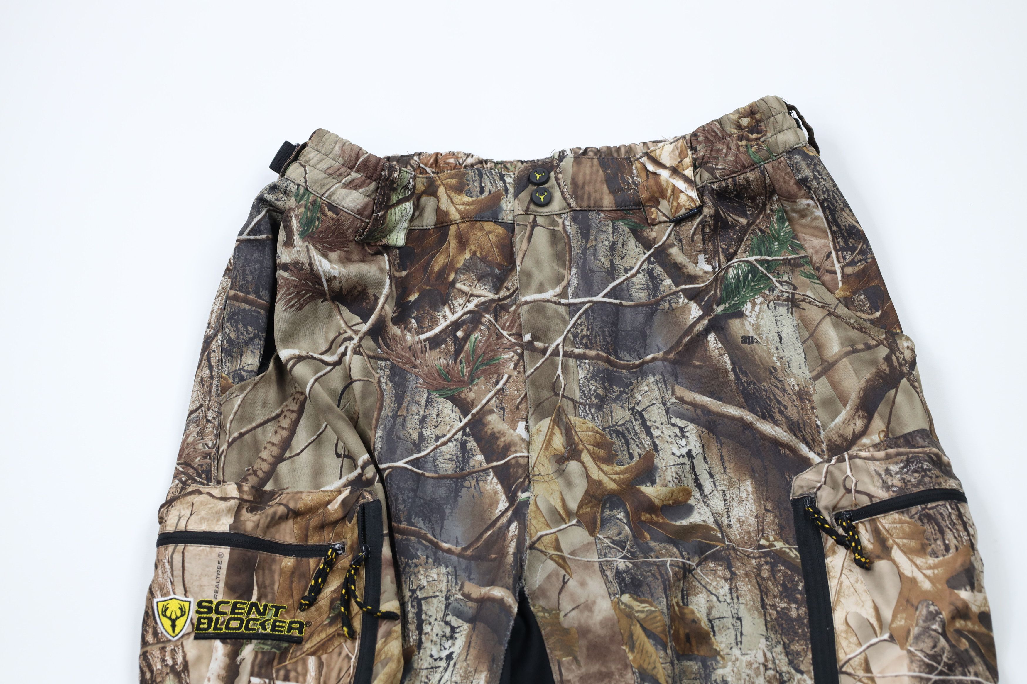 Vintage Vintage Streetwear Realtree Camouflage Cuffed Joggers Pants Size US 38 / EU 54 - 2 Thumbnail