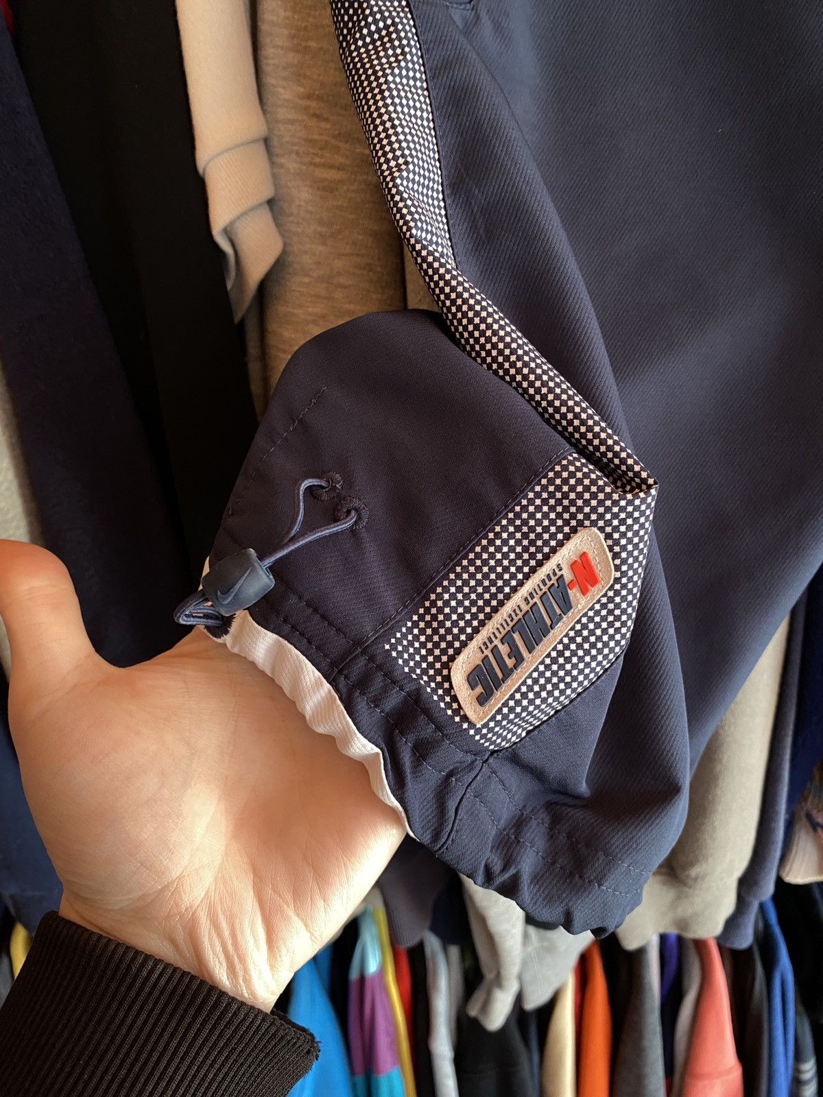 Nike VINTAGE NIKE ATHLETIC SHORTS Y2k Size US 34 / EU 50 - 3 Thumbnail