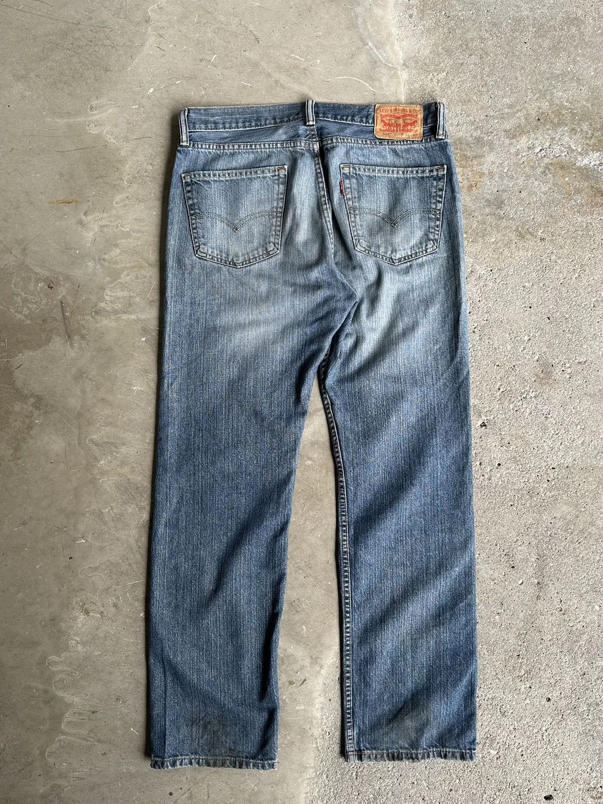 Levi's × Vintage Vintage Levi’s 505 34x32 Size US 34 / EU 50 - 3 Thumbnail
