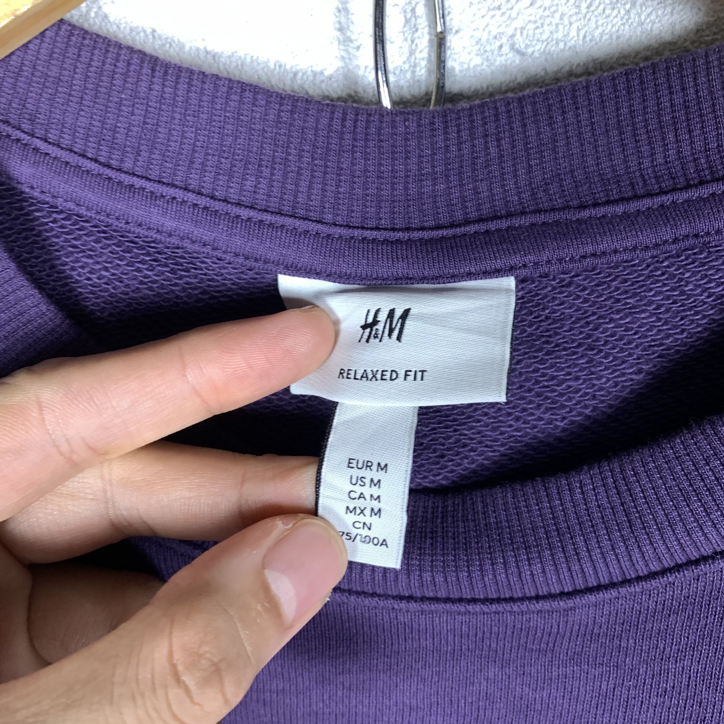 H&M H&M University CIty Terrains Oversized Sweatshirt Crewneck Size US M / EU 48-50 / 2 - 4 Thumbnail
