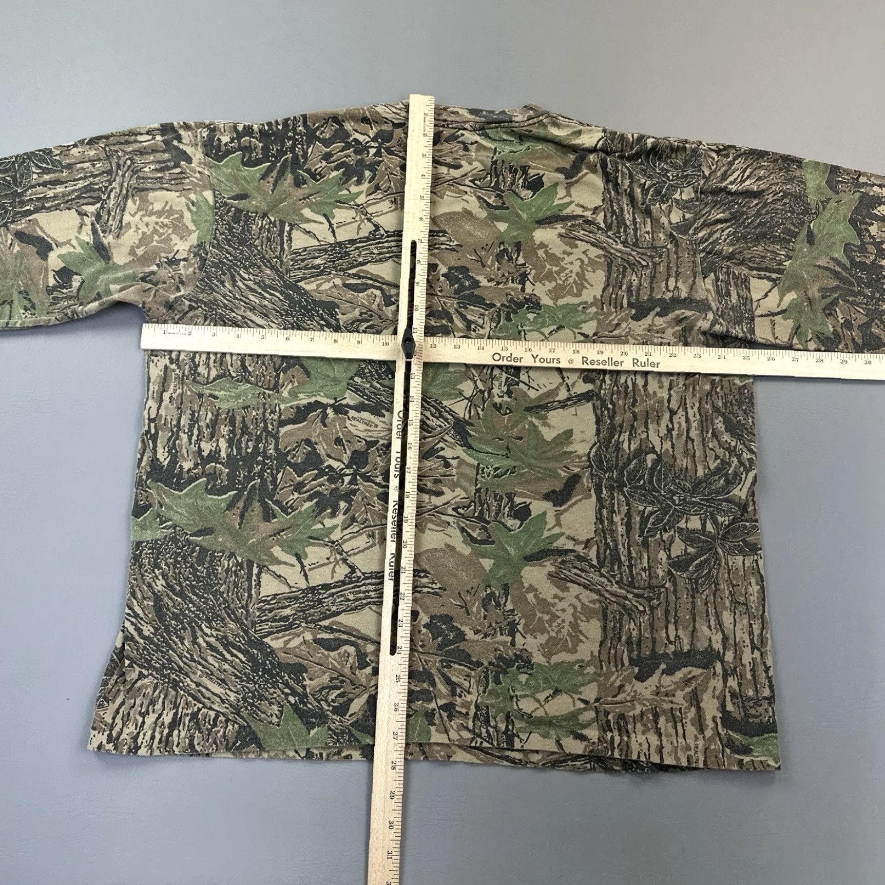 Realtree VINTAGE Realtree Camo Shirt Mens XL Long Sleeve Pocket Tee USA 90s Size US XL / EU 56 / 4 - 6 Thumbnail
