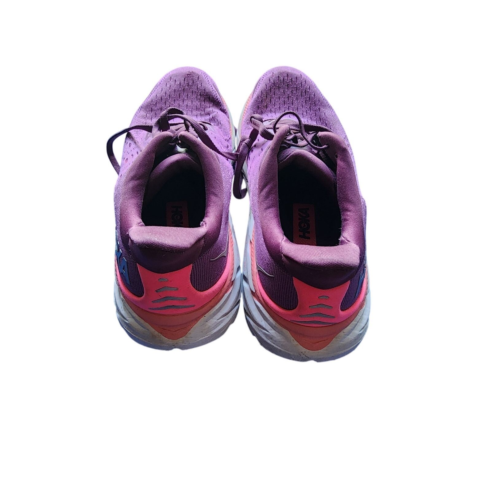 Hoka Hoka Clifton 8 Purple and Pink Size 9B Size US 9 / IT 39 - 2 Thumbnail