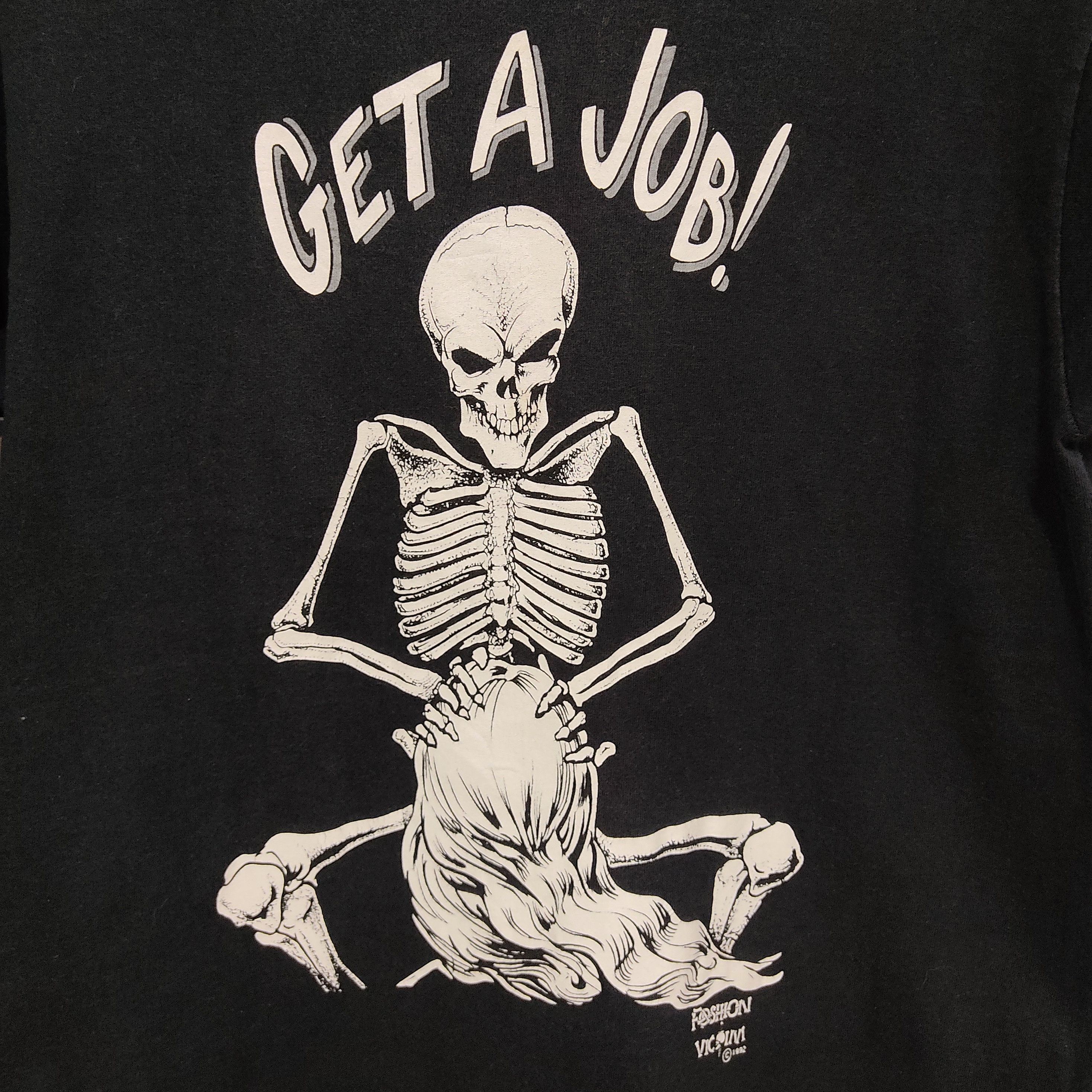 Fashion Victim Vintage Get A Job Fashion Victim © 1992 T-shirt Size US M / EU 48-50 / 2 - 3 Thumbnail