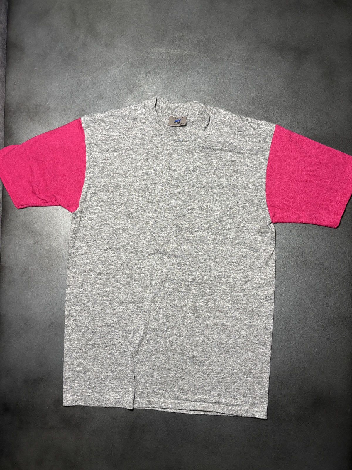 Vintage 1980s Doubler Layer T-Shirt Sneakers Tag Vintage Blank Tee Size US M / EU 48-50 / 2 - 3 Thumbnail
