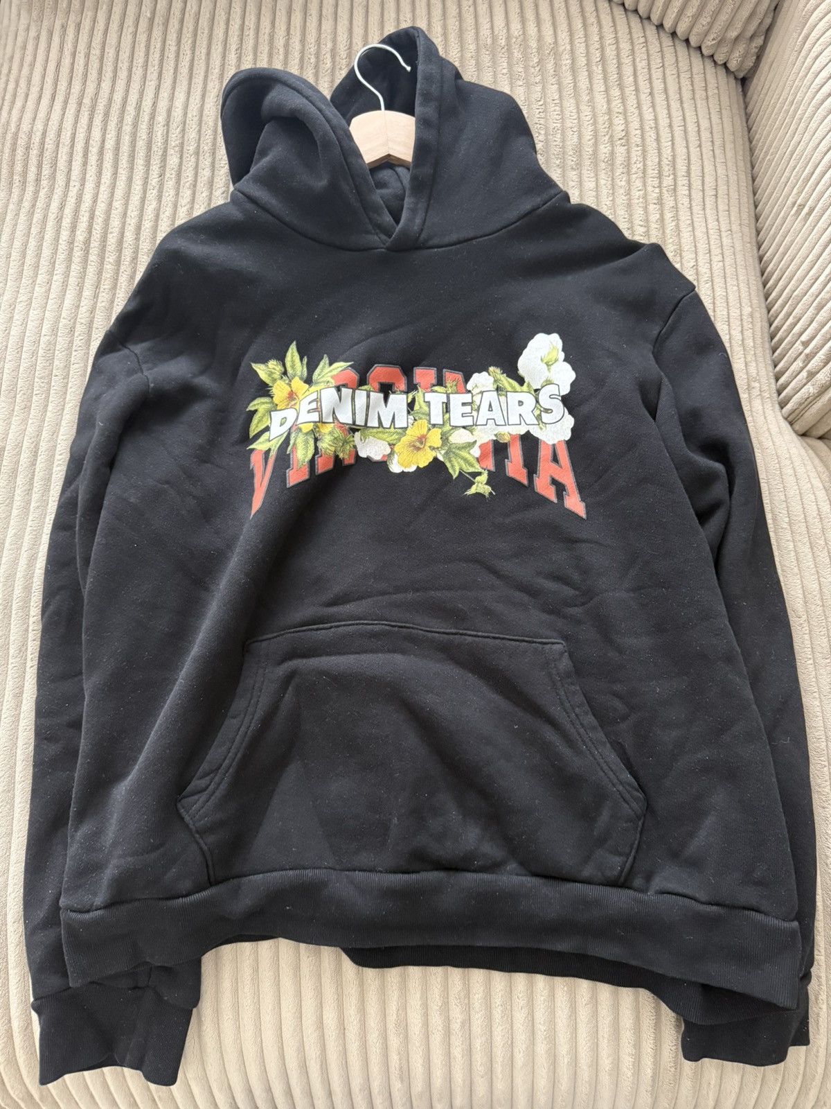 DENIM TEARS Virginia Hoodie