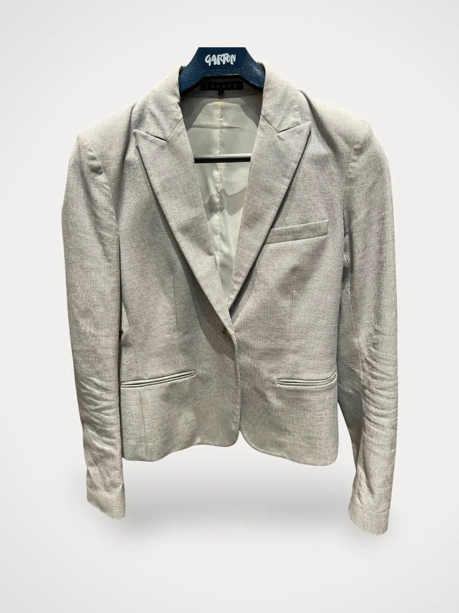 Theory Theory Blazer Size S / US 4 / IT 40 - 1 Thumbnail