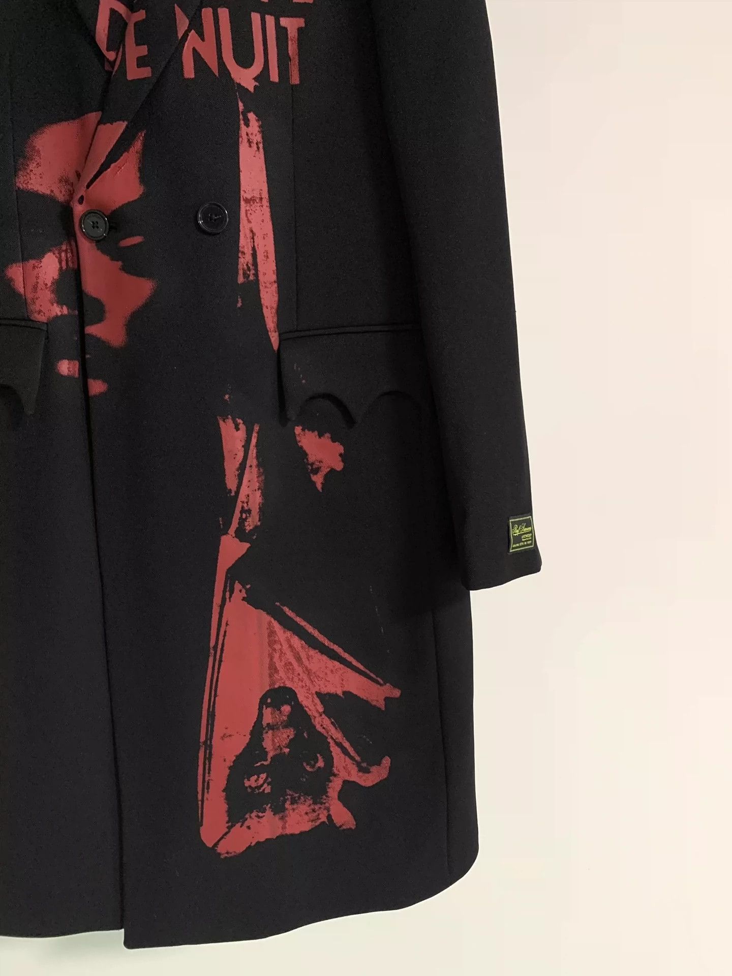 Raf Simons Raf Simons Printed suit jacket-2505 Size US M / EU 48-50 / 2 - 4 Thumbnail