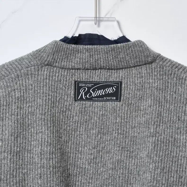 Raf Simons Raf Simons Unisex fake two-piece wool cardigan Size US S / EU 44-46 / 1 - 6 Thumbnail