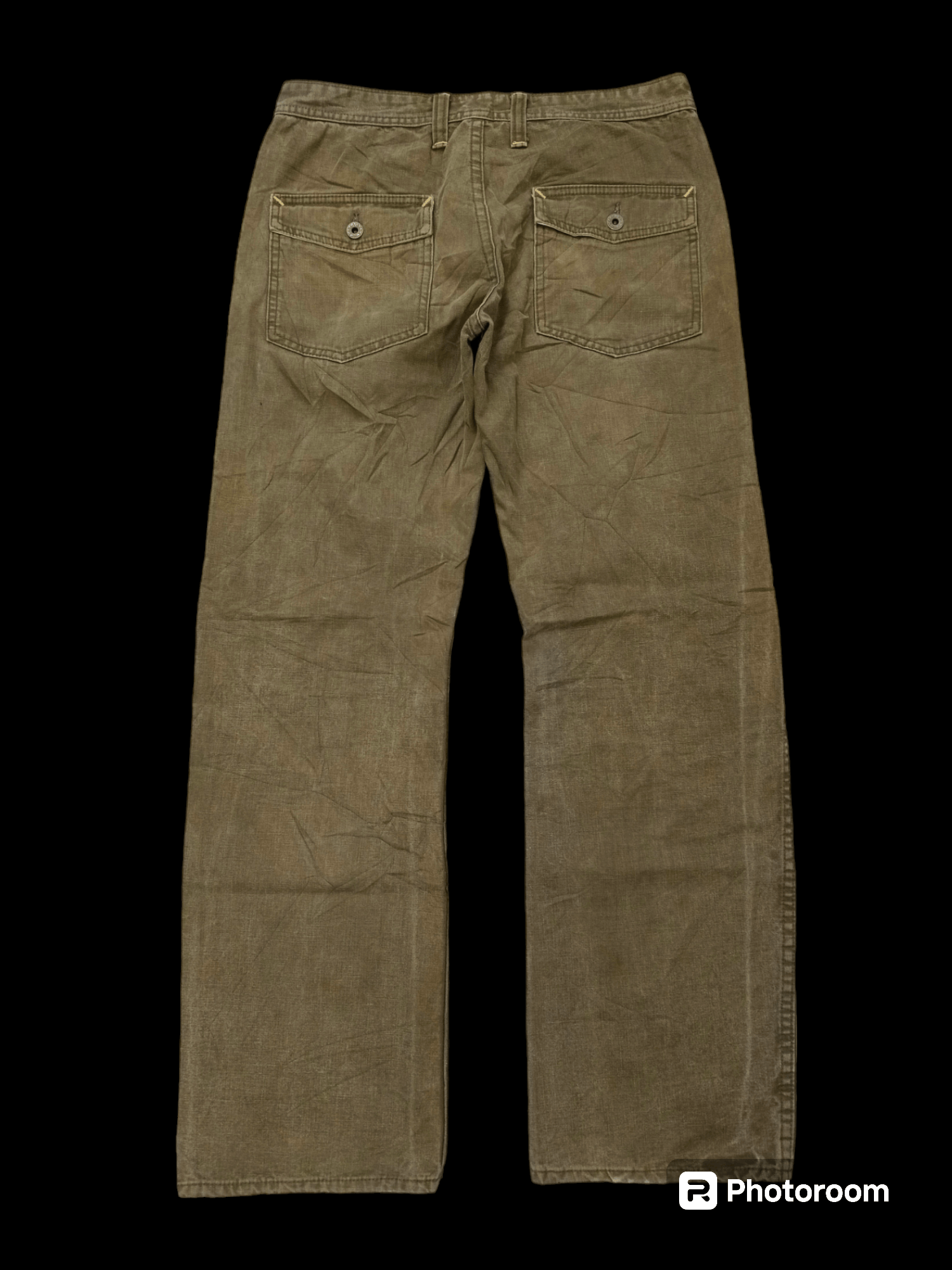 FOB Factory FOB FACTORY BAKER PANTS MADE IN JAPAN🇯🇵 Size US 31 - 2 Thumbnail