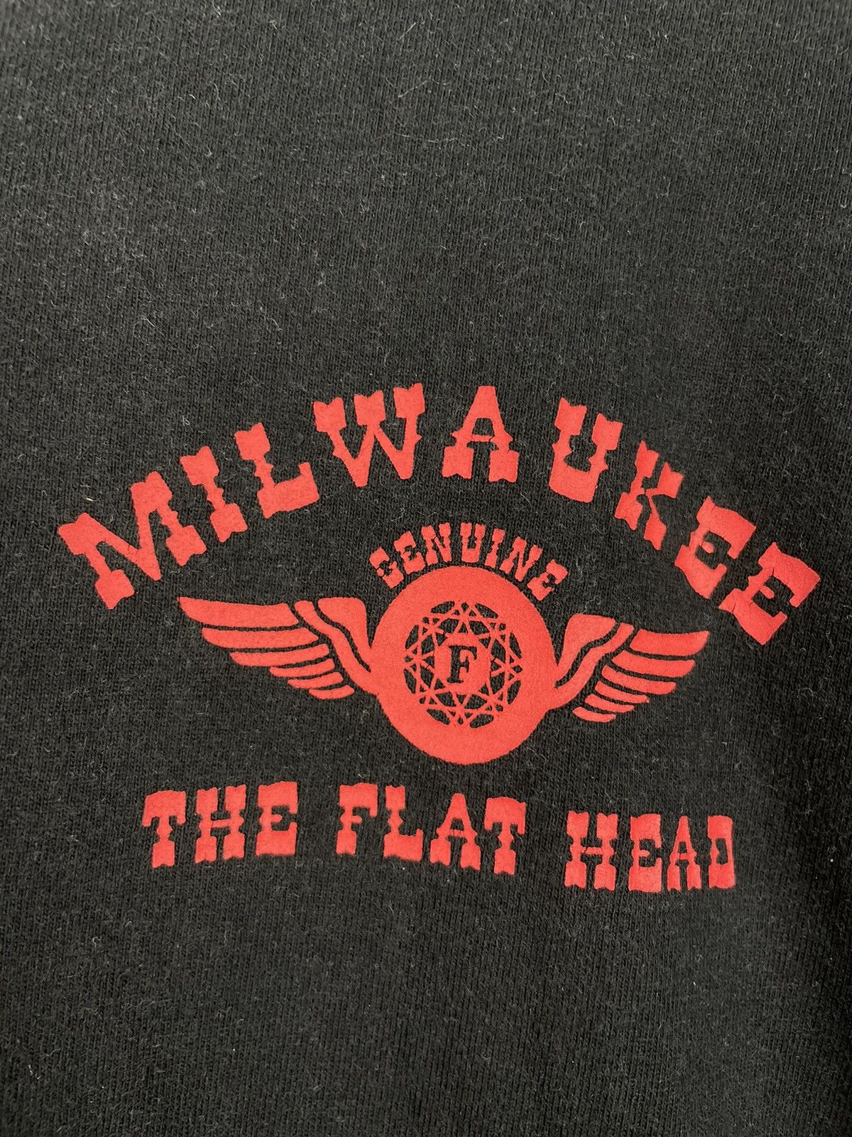 Japanese Brand × The Flat Head The Flat Head t shirt Size US M / EU 48-50 / 2 - 4 Thumbnail