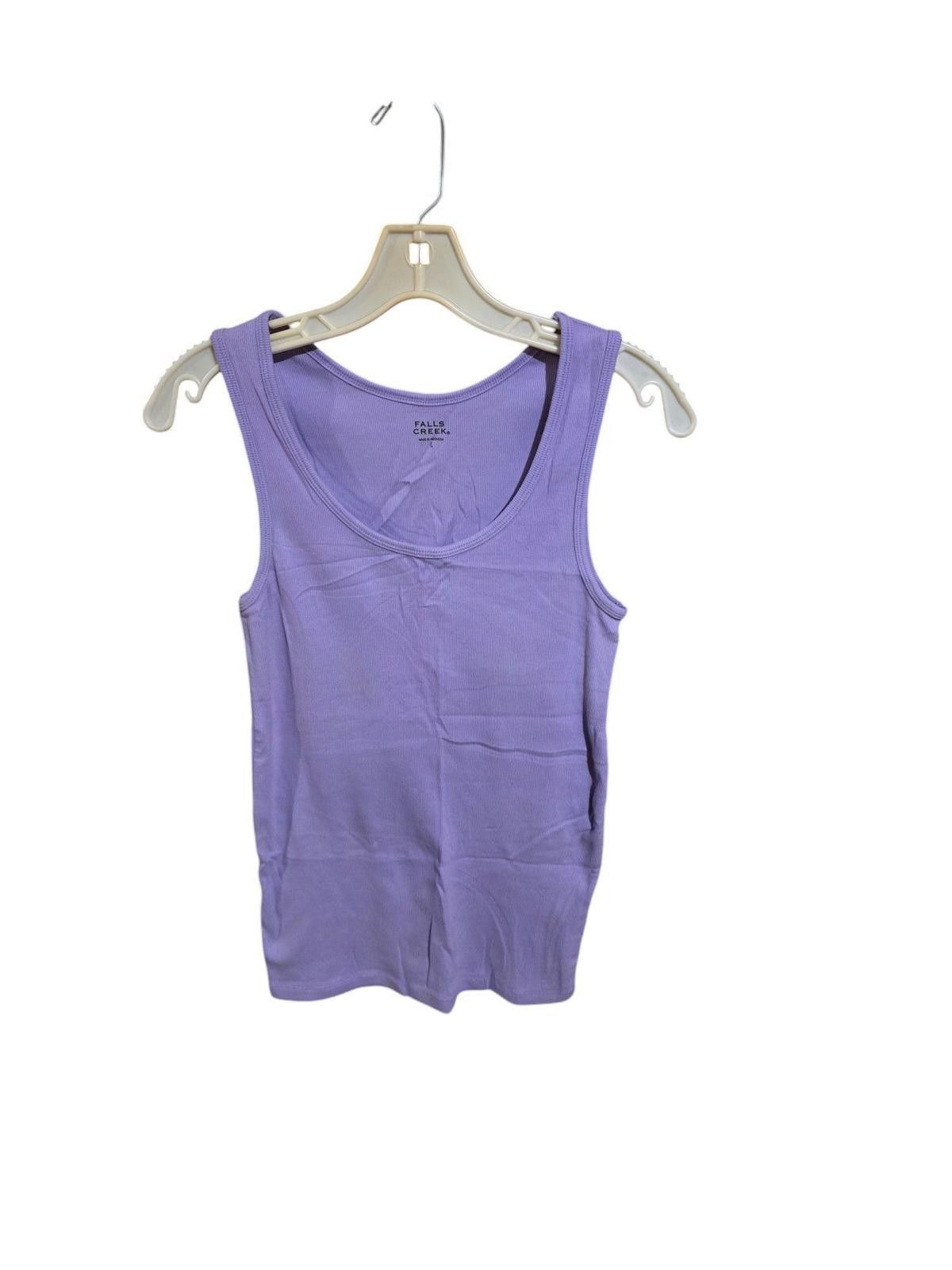 Other Falls Creek Purple Tank Top Size ONE SIZE - 1 Thumbnail