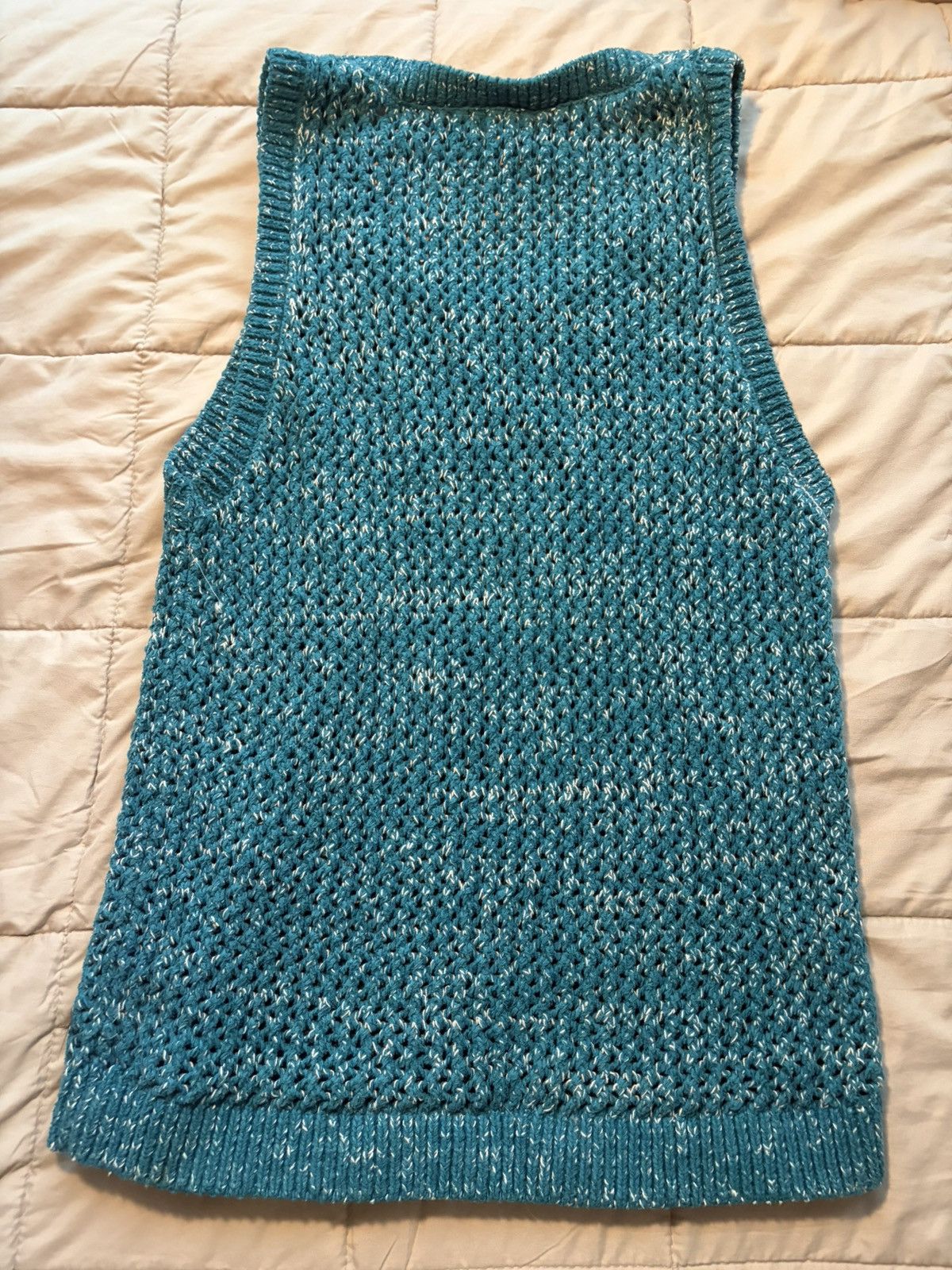 Other Urban Revivo Knitted Tank Top Size US L / EU 52-54 / 3 - 5 Thumbnail
