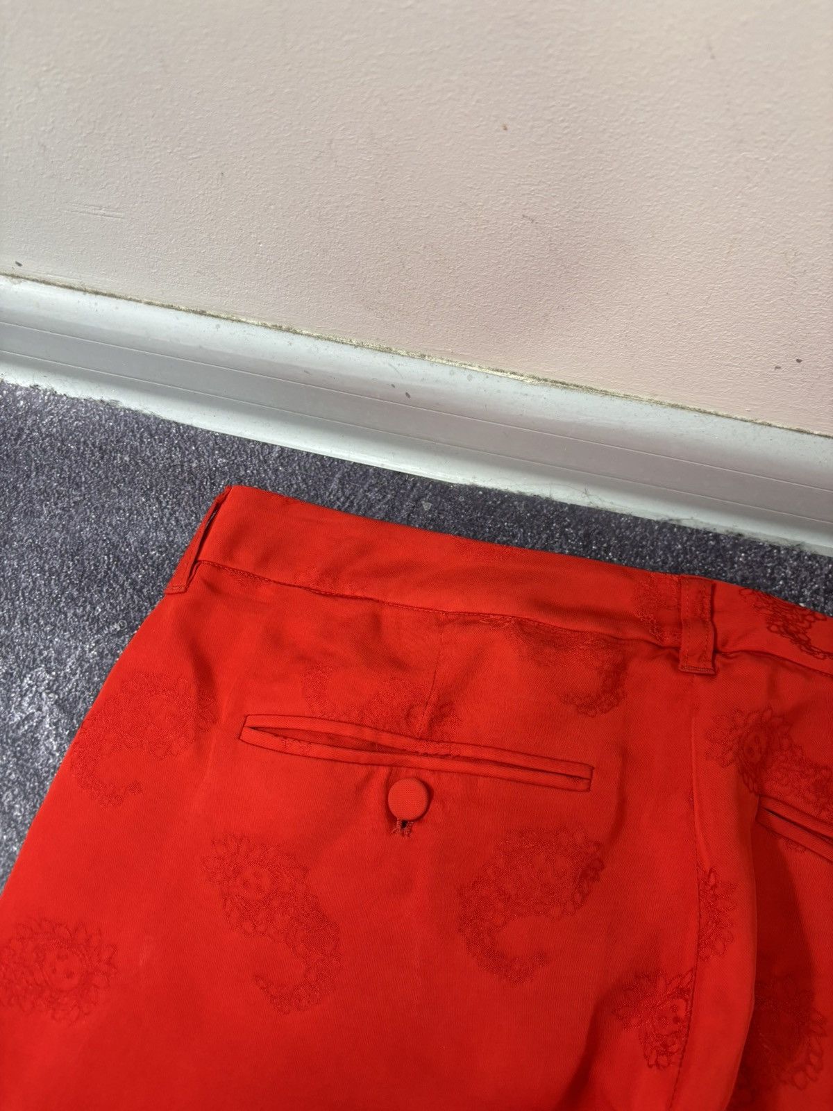 Zadig & Voltaire Zadig & Voltaire Prune Jac Paisley Jacquard Viscose Pants Size 28" / US 6 / IT 42 - 16 Thumbnail