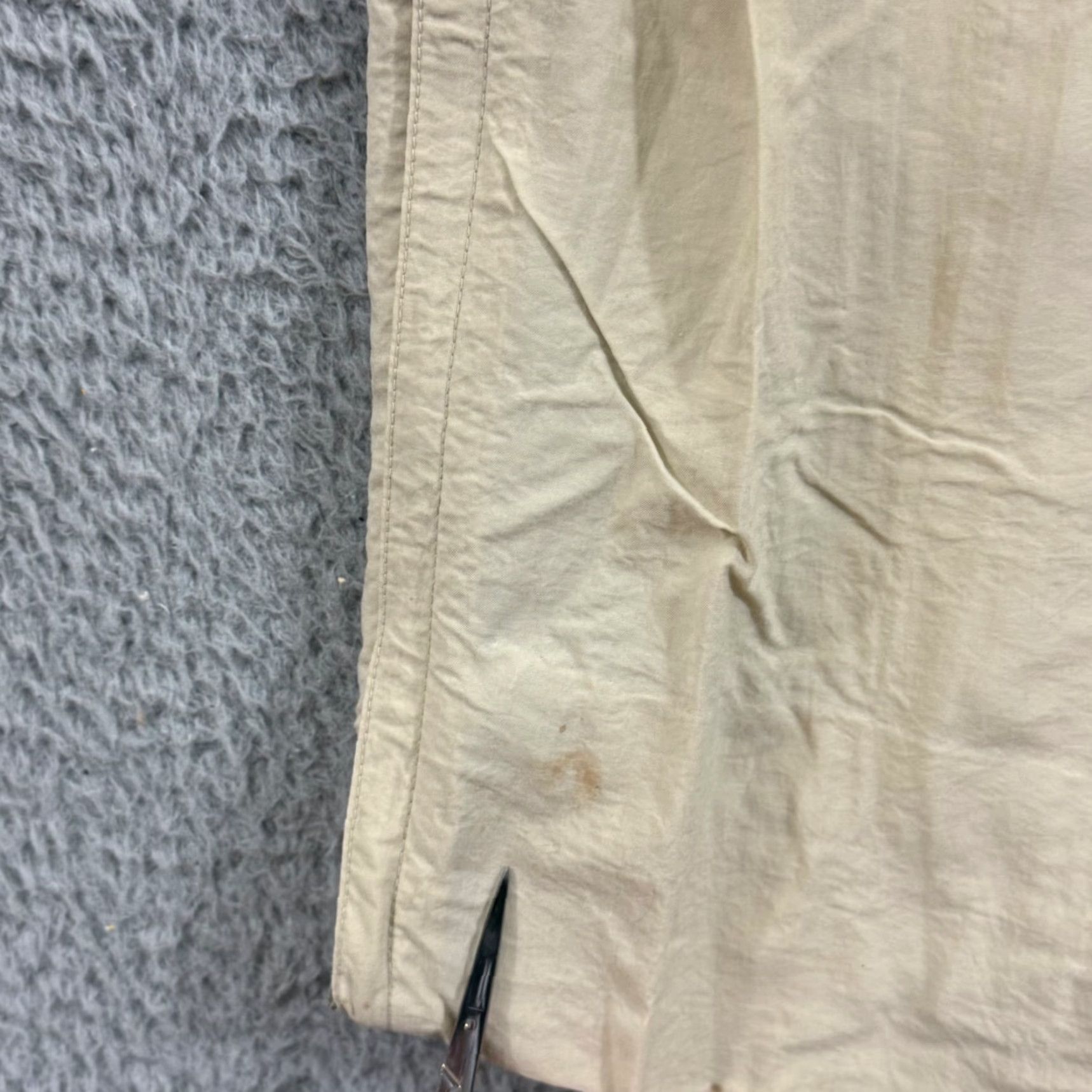 Vintage REI Cargo Pants Womens Medium Convertible Zip Off Hiking Outdoor Pockets Beige Nylon Spandex Regular Size 32" / US 10 / IT 46 - 5 Thumbnail
