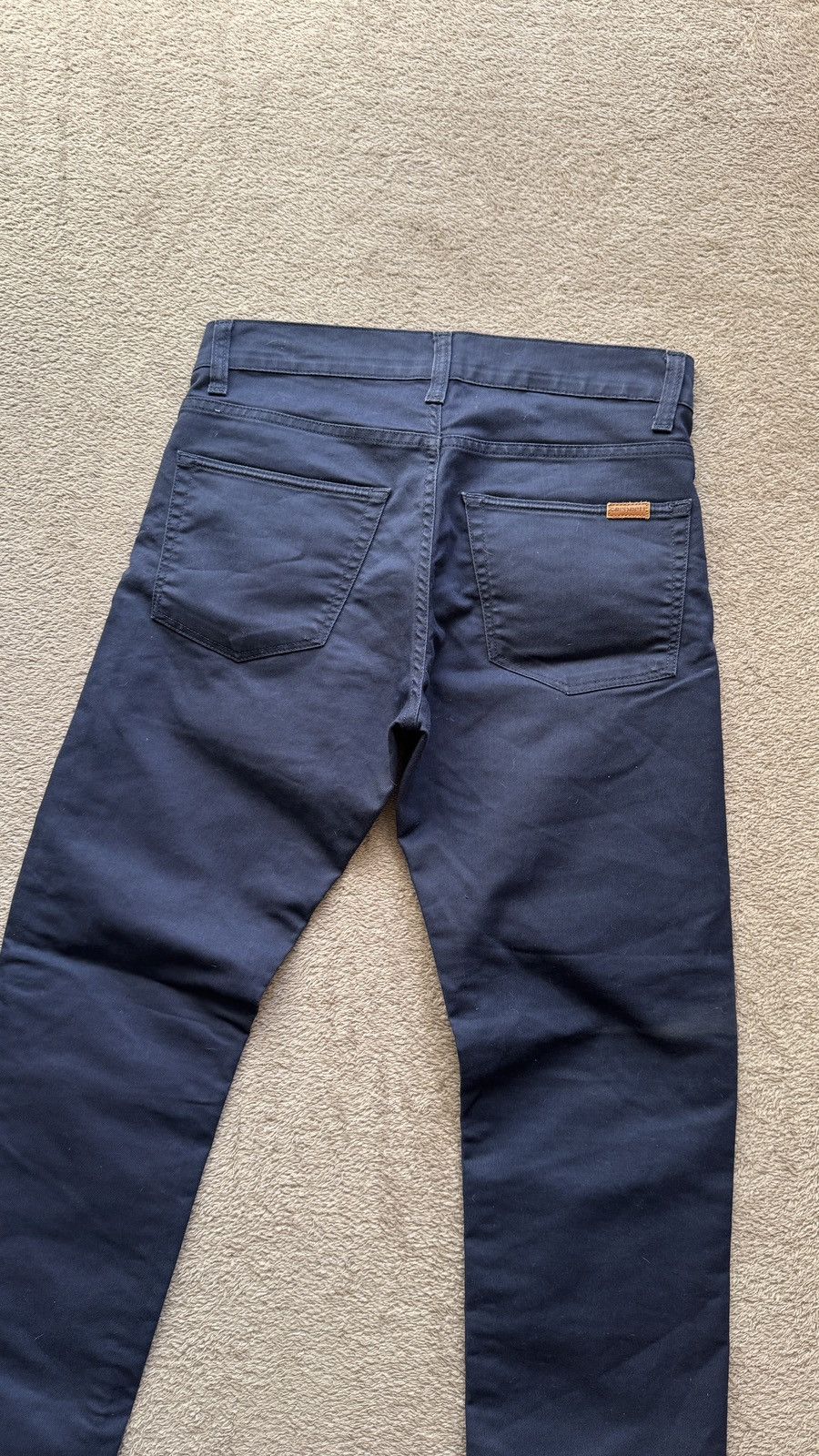 Carhartt Wip Carhartt WIP Vicious Blue Chino Pant 28*32 Size US 28 / EU 44 - 4 Thumbnail
