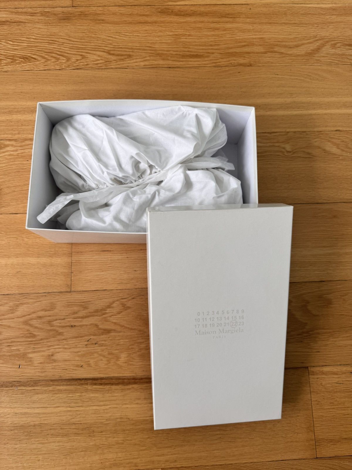 Maison Margiela Maison Margiela Replica GAT Sneakers Gray White 11 44 Low Size US 11 / EU 44 - 10 Thumbnail