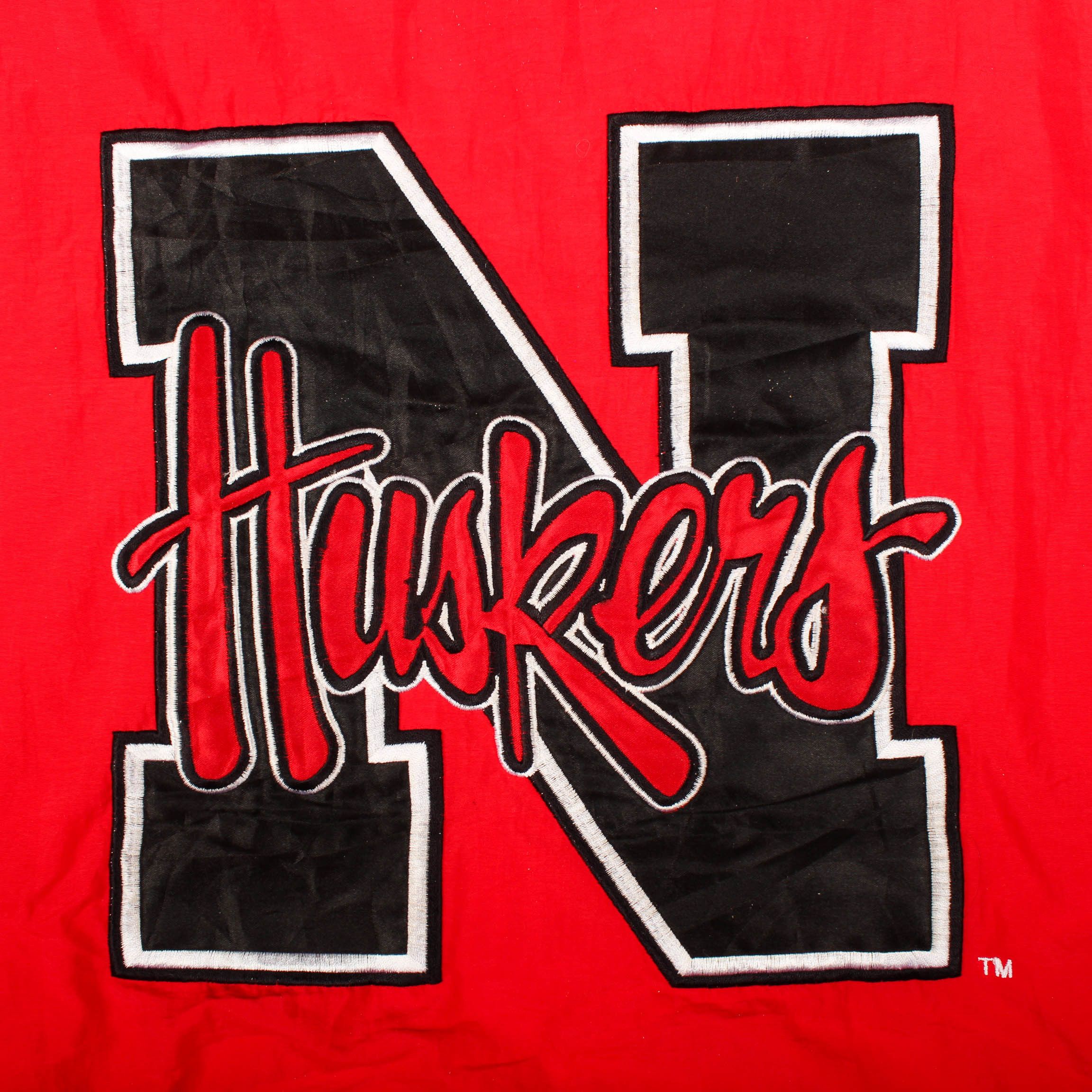 Starter Starter Nebraska Huskers Jacket NCAA College Football 90s Size US XL / EU 56 / 4 - 12 Thumbnail