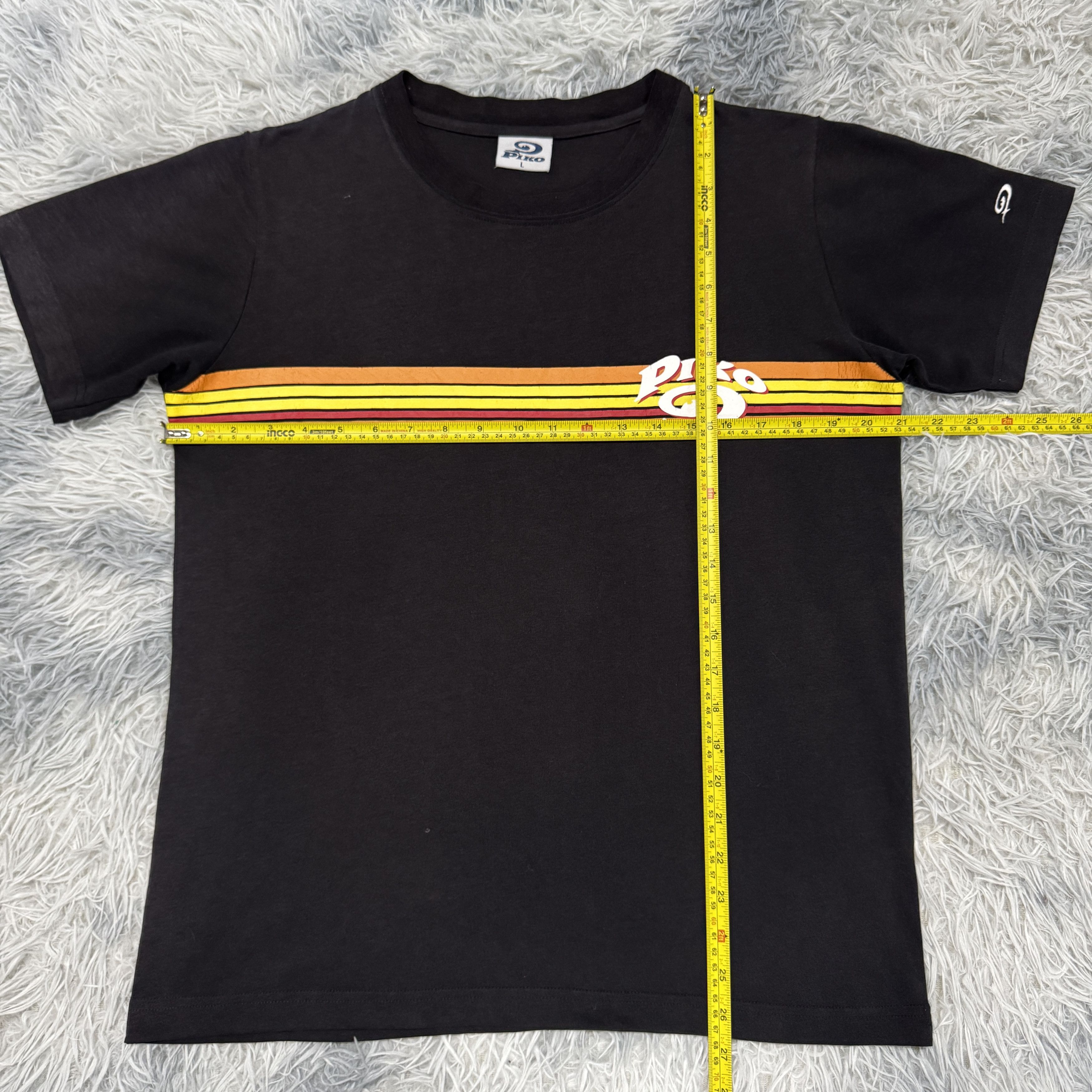 Vintage Vintage 00s Piko Hawaian Longboard Wear Big Logo Backhit Size US L / EU 52-54 / 3 - 7 Thumbnail
